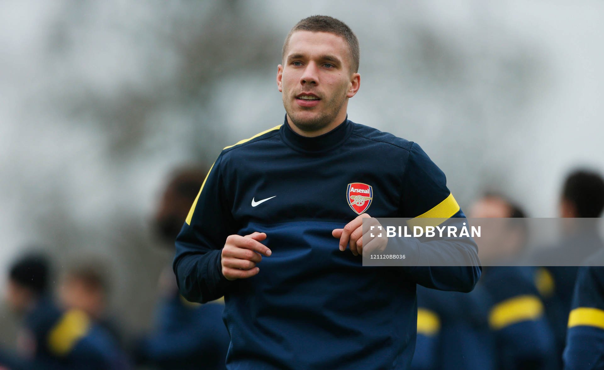 Football - Arsenal Training  - Arsenal Training Ground -