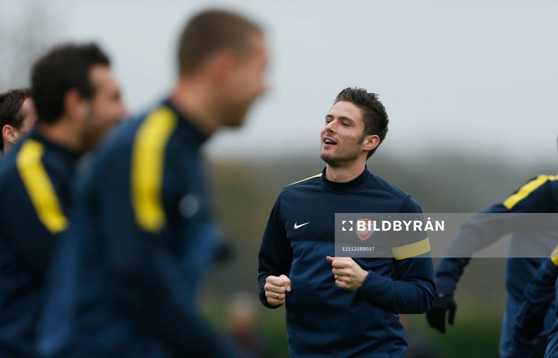 Football - Arsenal Training  - Arsenal Training Ground -