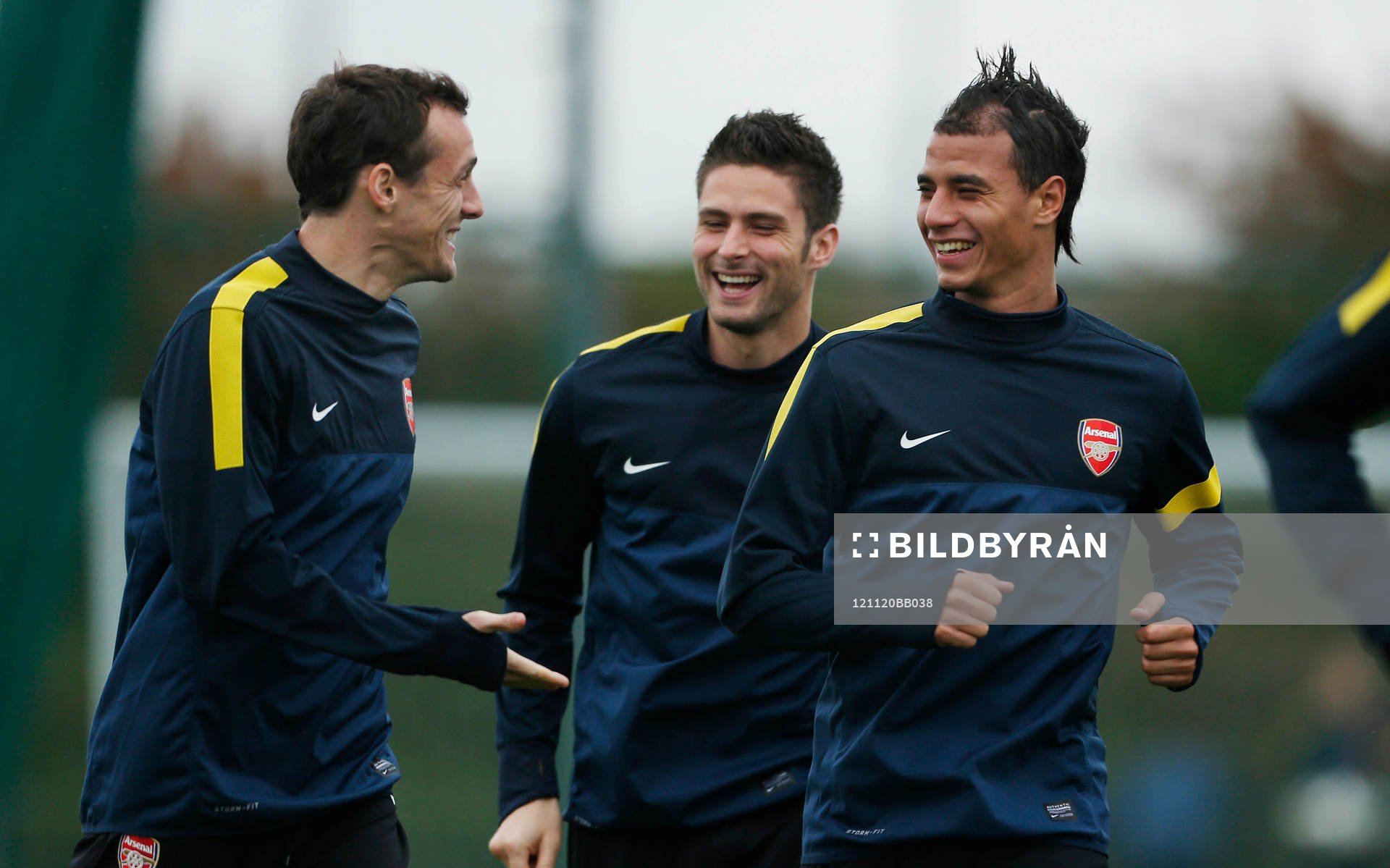 Football - Arsenal Training  - Arsenal Training Ground -