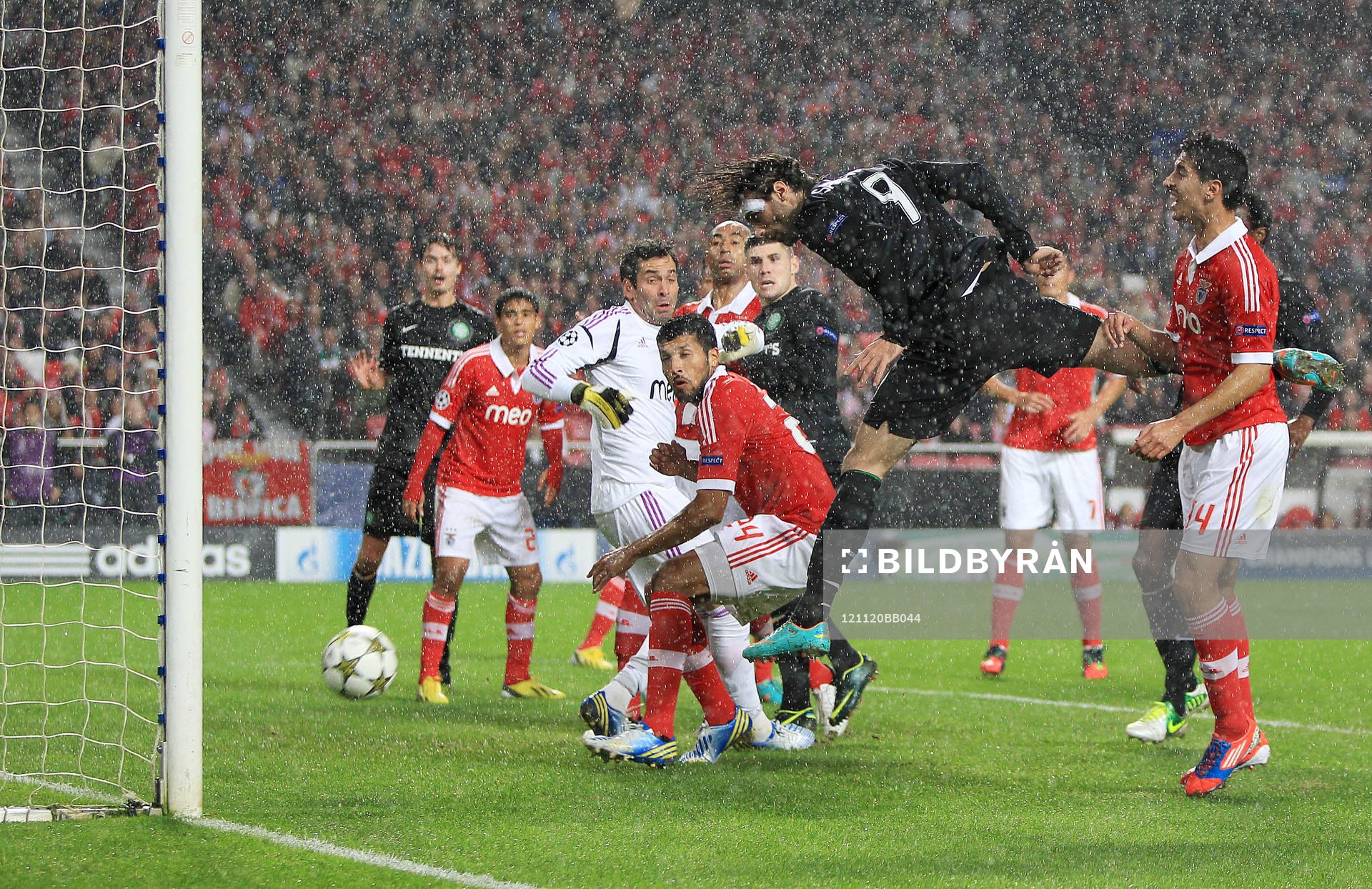 Football - SL Benfica v Celtic - UEFA Champions League