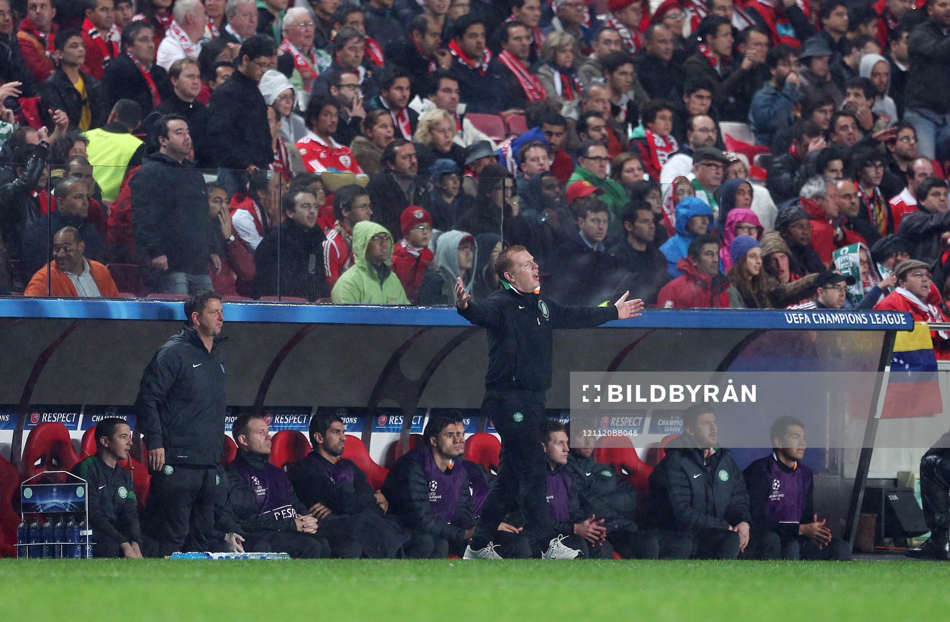 Football - SL Benfica v Celtic - UEFA Champions League