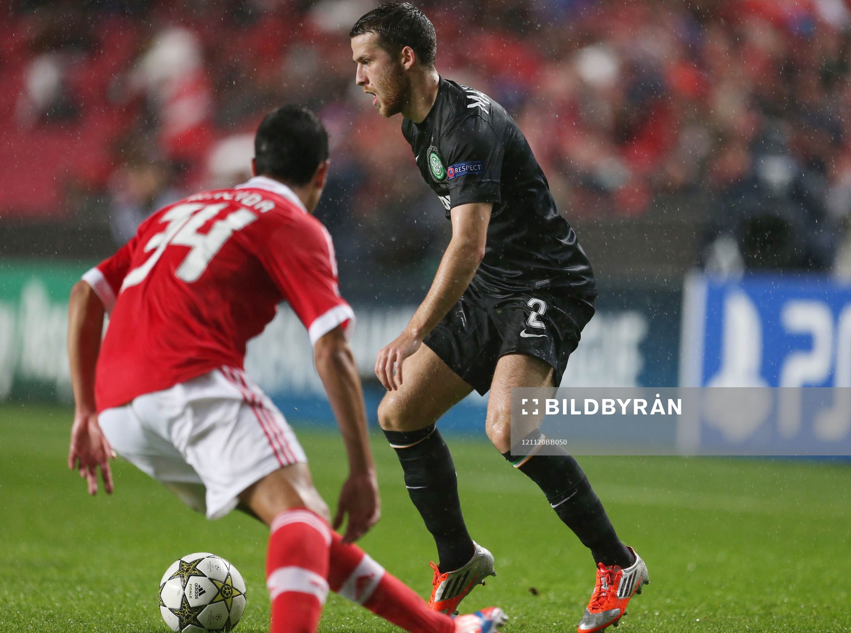 Football - SL Benfica v Celtic - UEFA Champions League
