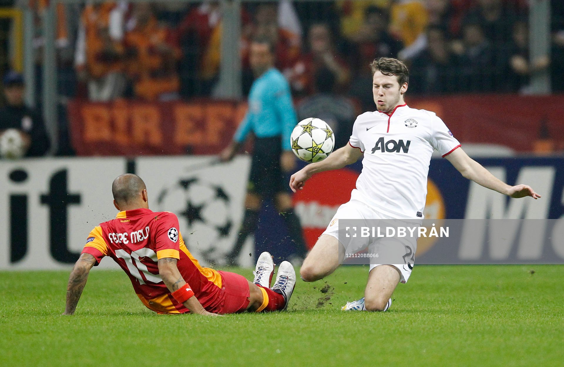 Football - Galatasaray v Manchester United - UEFA Champions