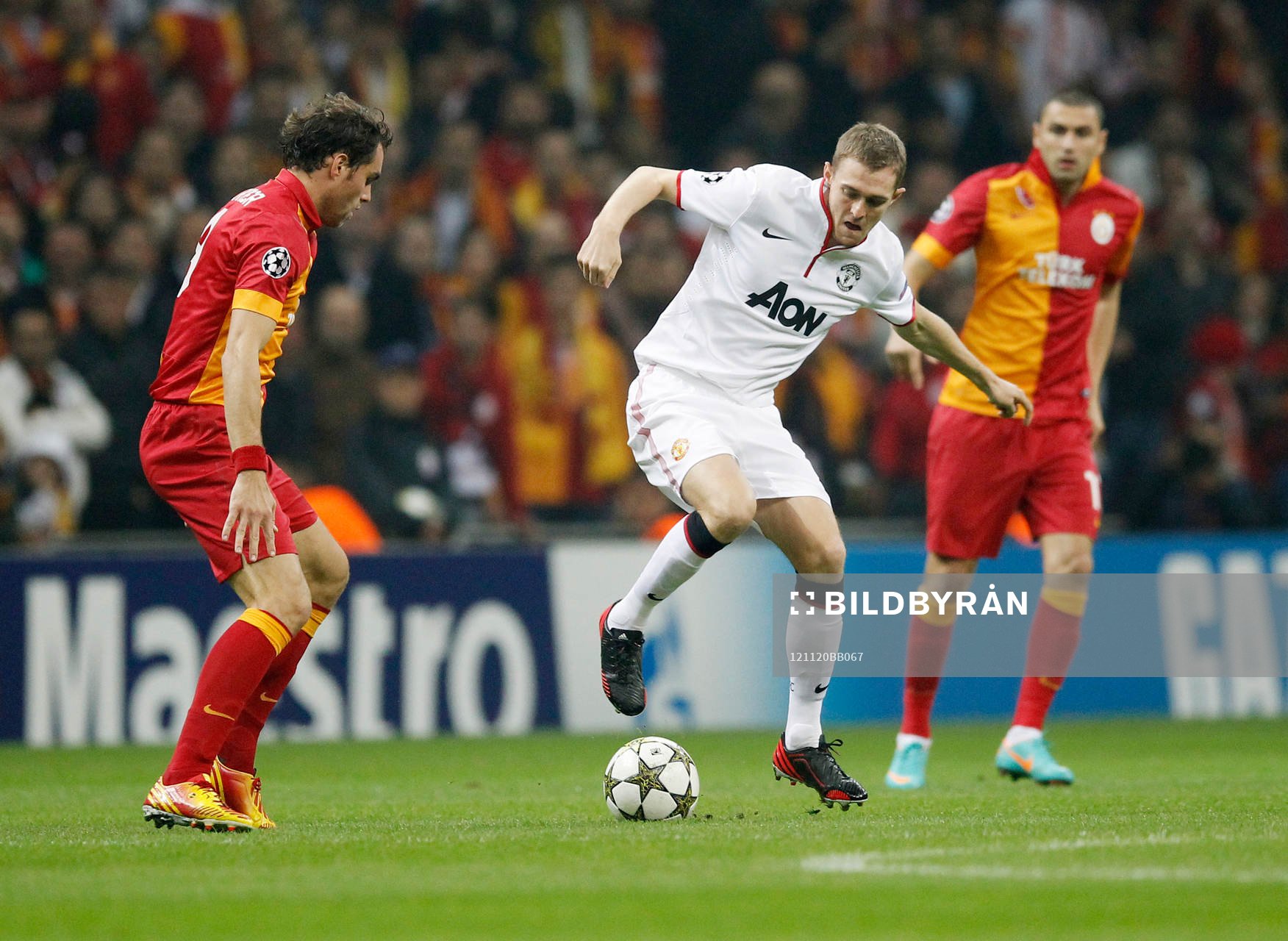 Football - Galatasaray v Manchester United - UEFA Champions