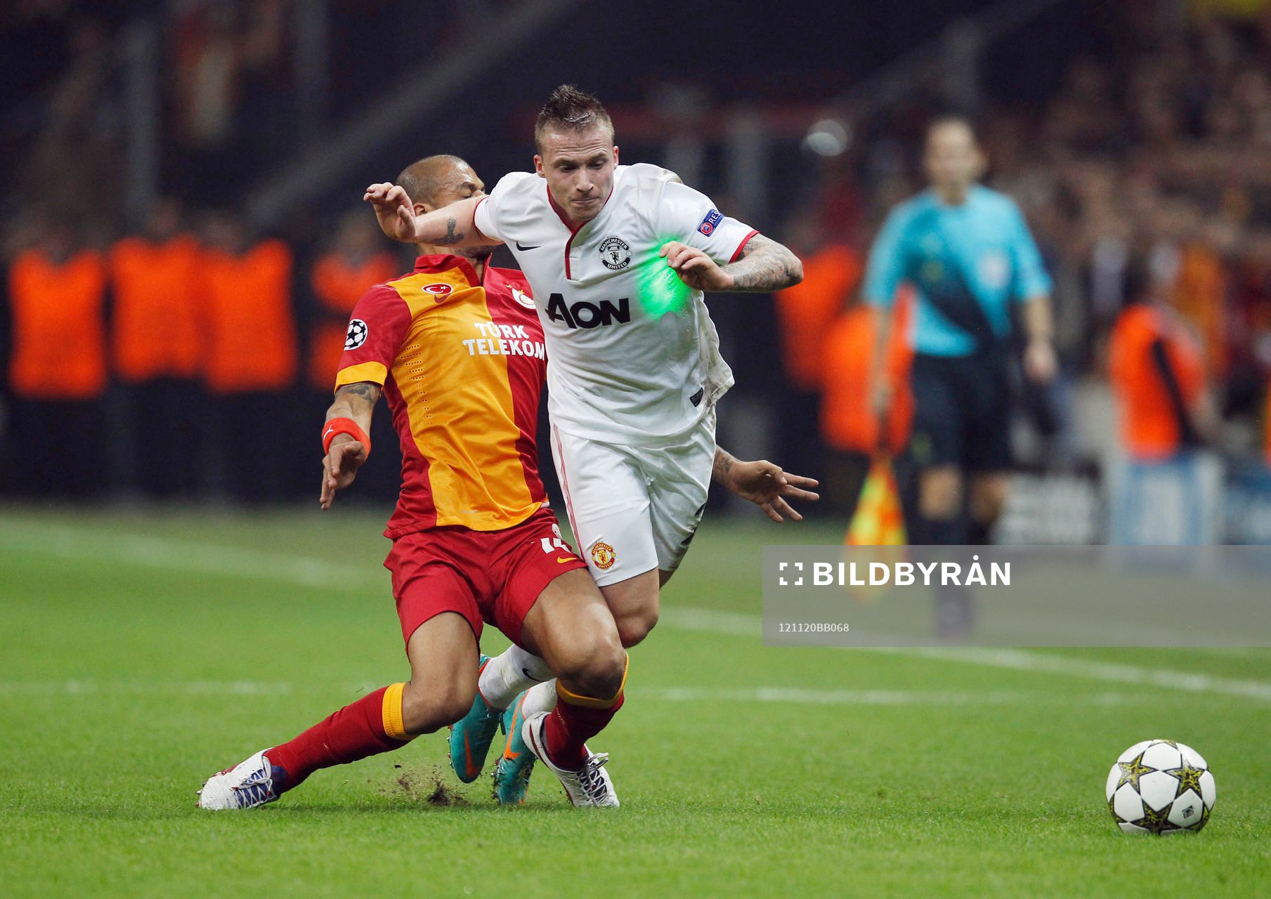 Football - Galatasaray v Manchester United - UEFA Champions