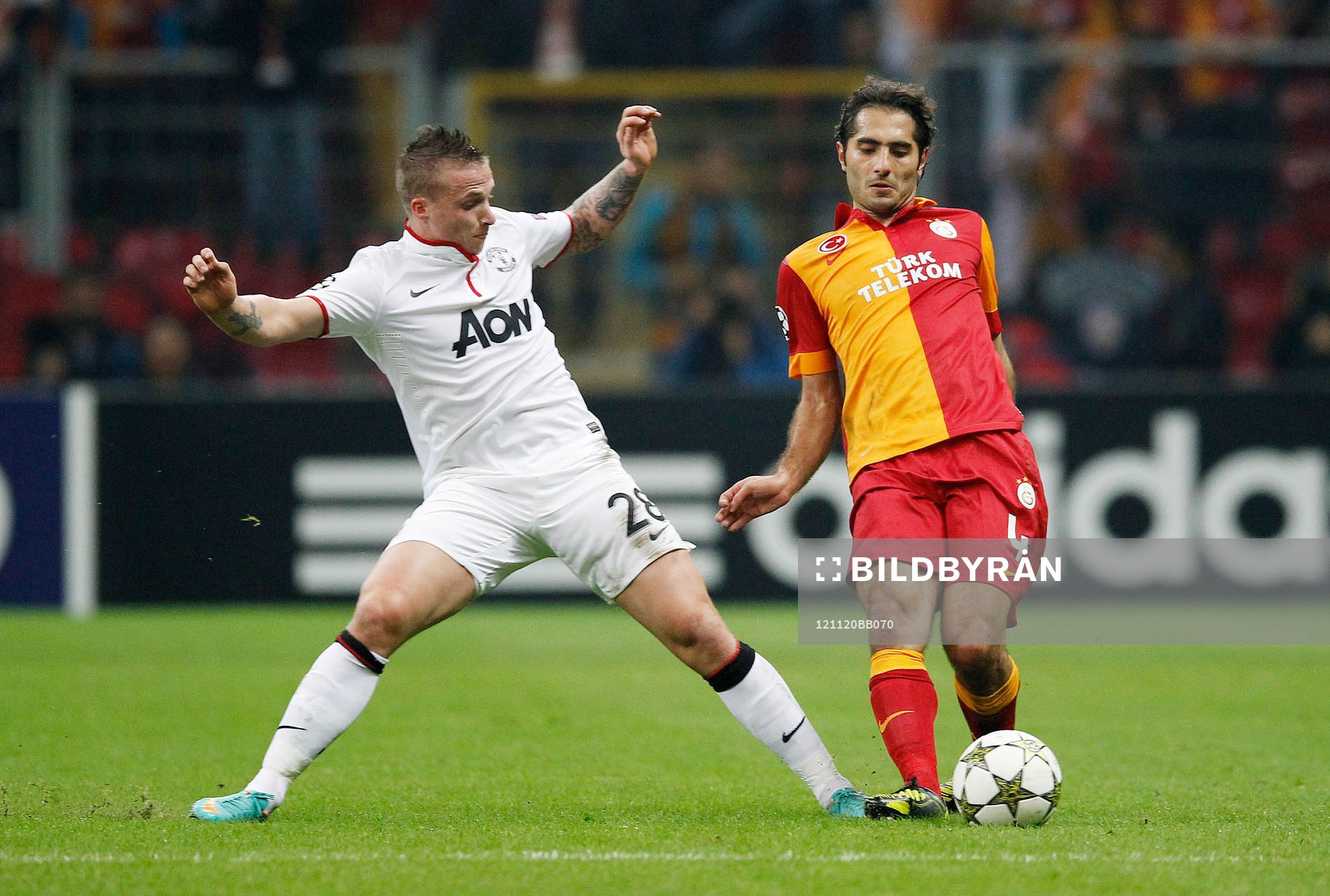 Football - Galatasaray v Manchester United - UEFA Champions