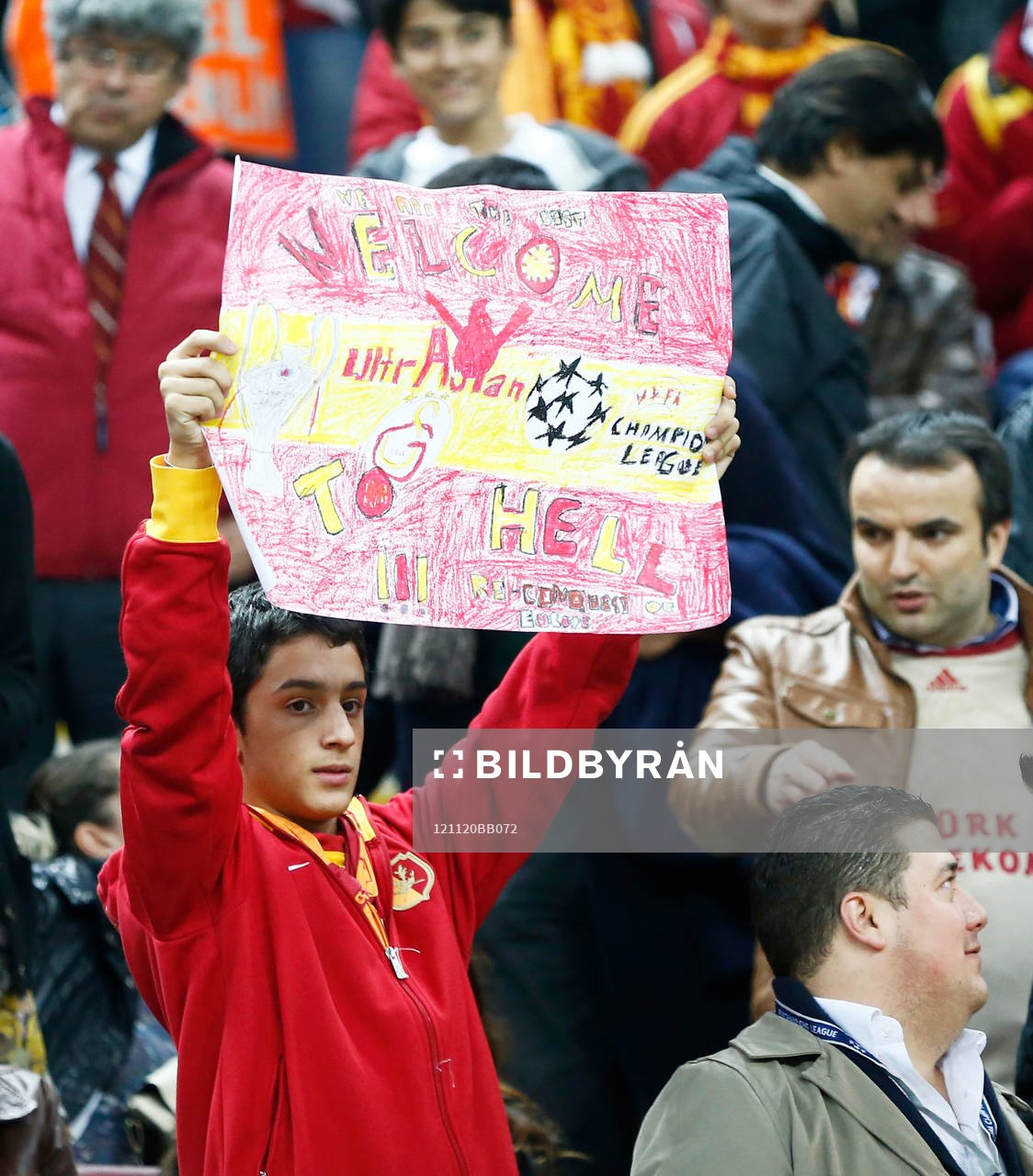 Football - Galatasaray v Manchester United - UEFA Champions