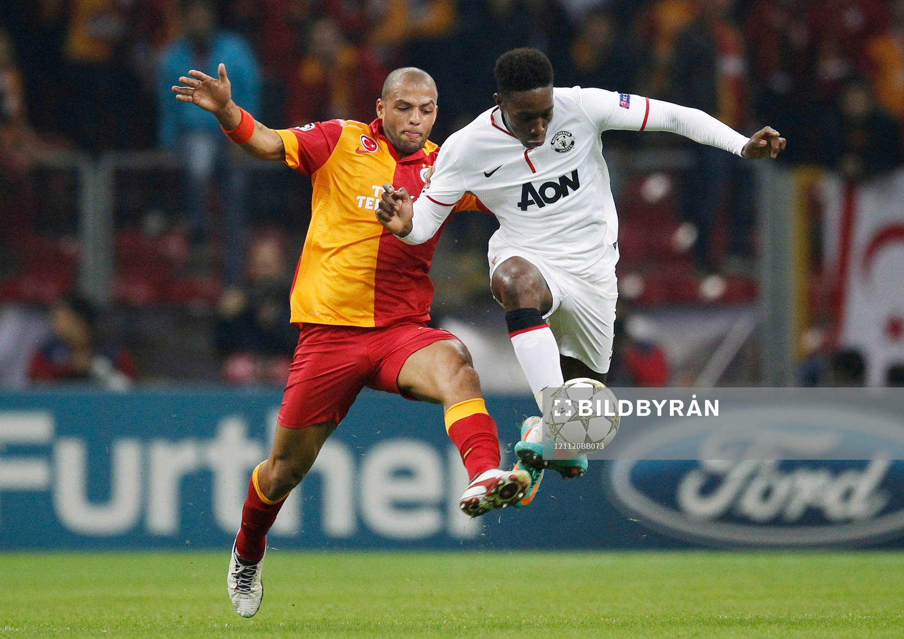 Football - Galatasaray v Manchester United - UEFA Champions