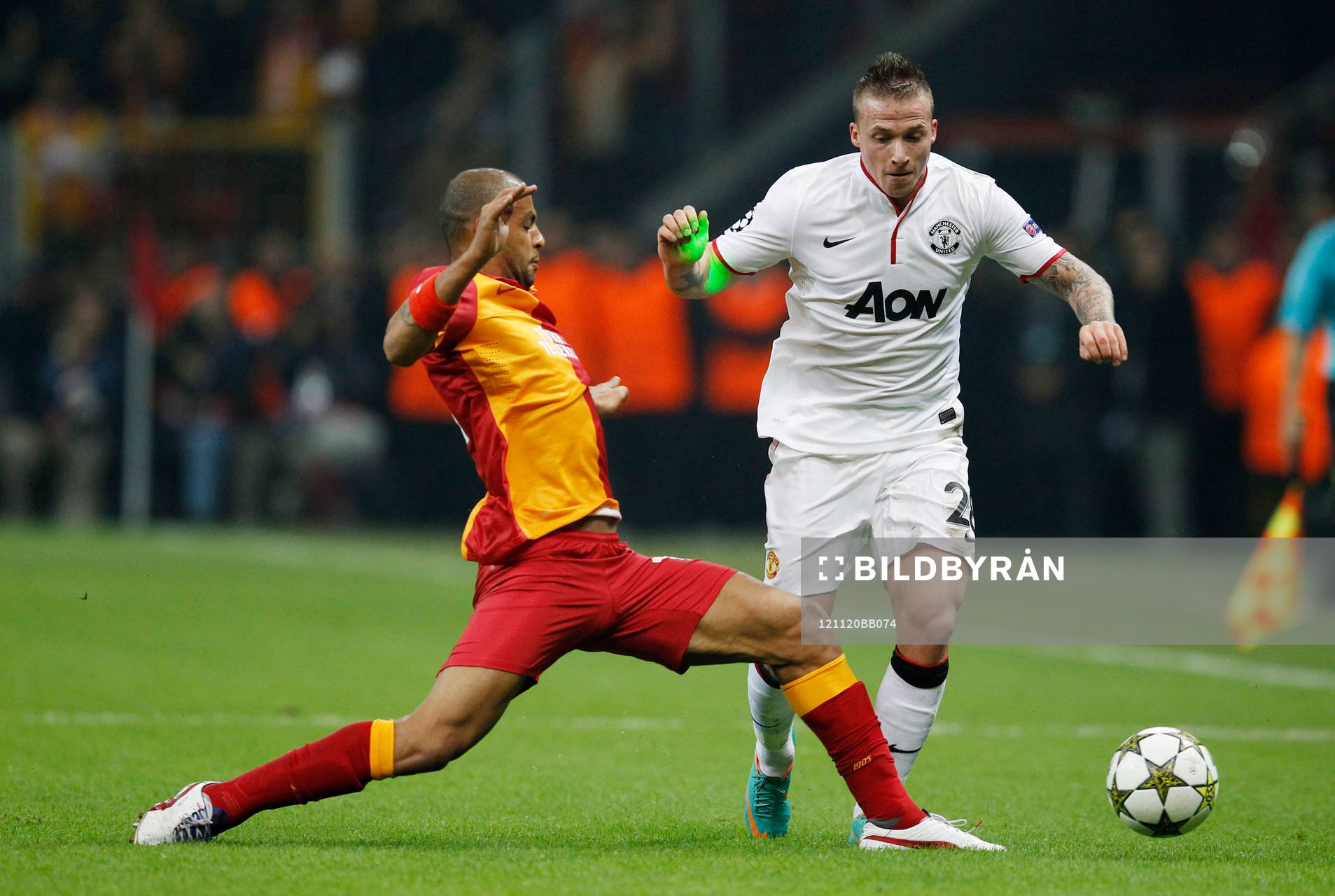 Football - Galatasaray v Manchester United - UEFA Champions