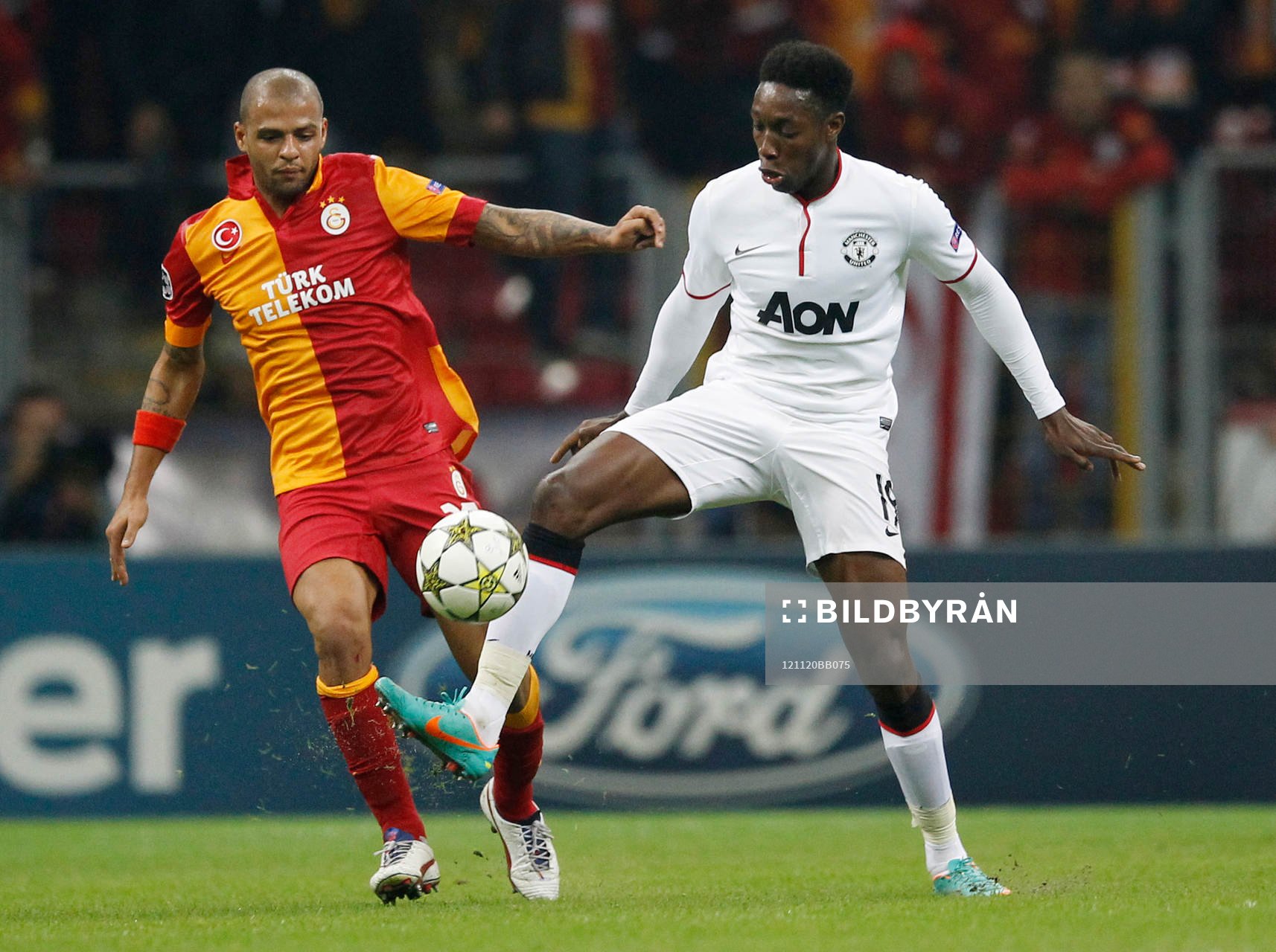 Football - Galatasaray v Manchester United - UEFA Champions