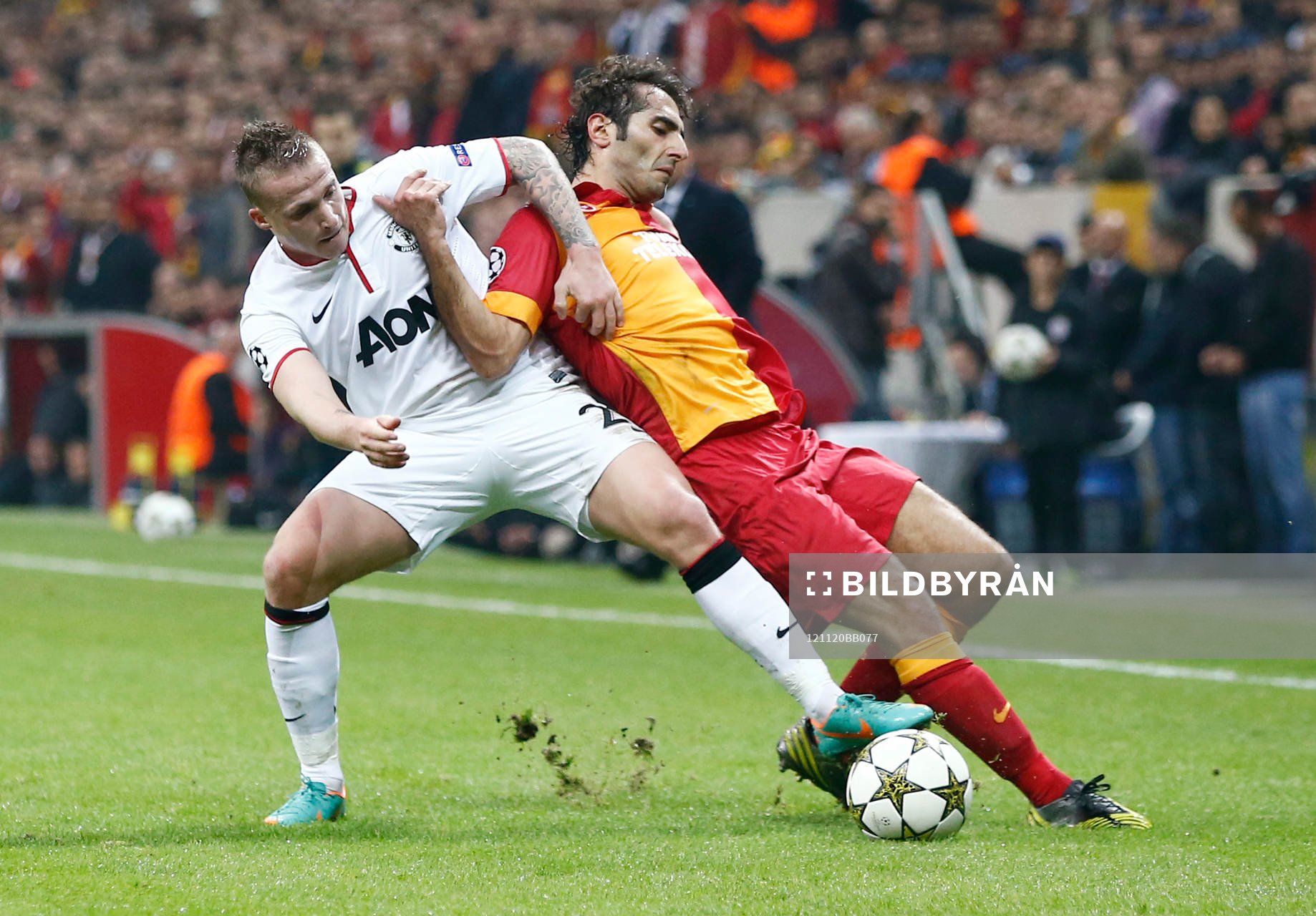 Football - Galatasaray v Manchester United - UEFA Champions