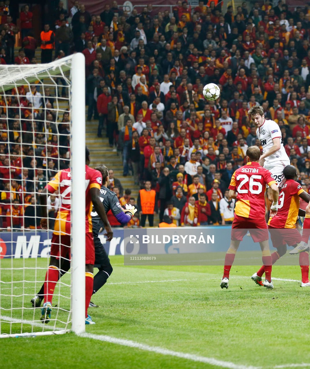 Football - Galatasaray v Manchester United - UEFA Champions