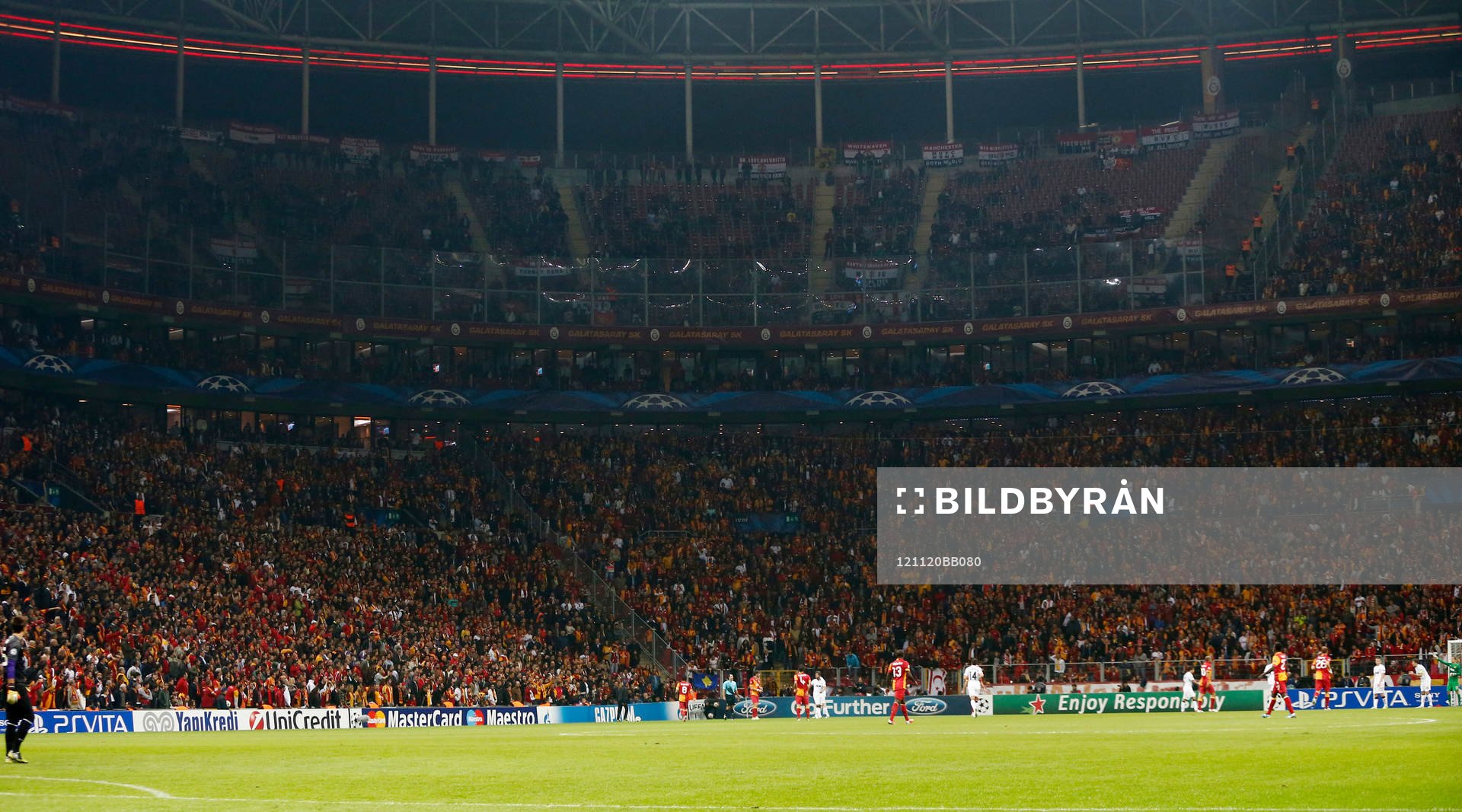 Football - Galatasaray v Manchester United - UEFA Champions