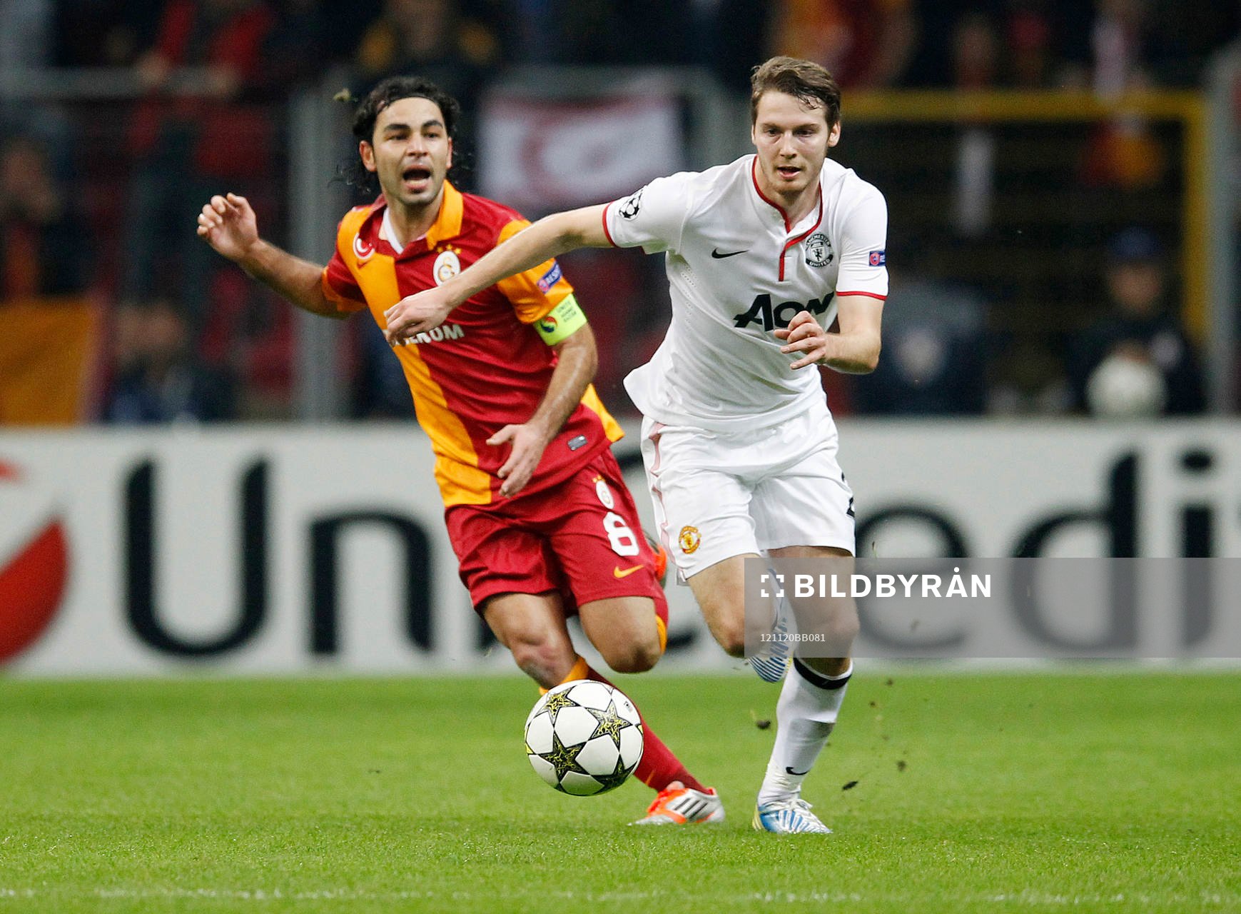 Football - Galatasaray v Manchester United - UEFA Champions