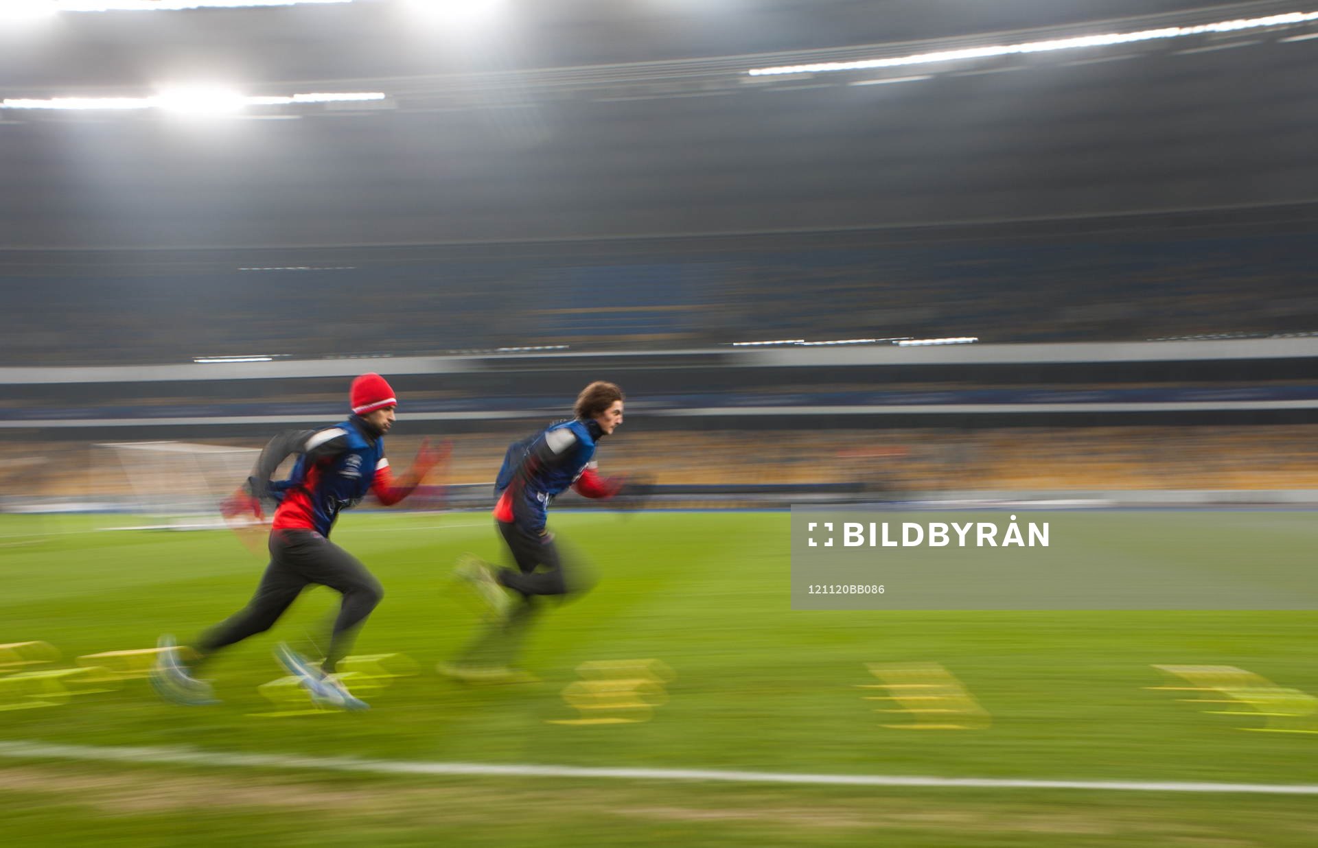 Javier PASTORE / Adrien RABIOT - 20.11.2012 - Entrainement