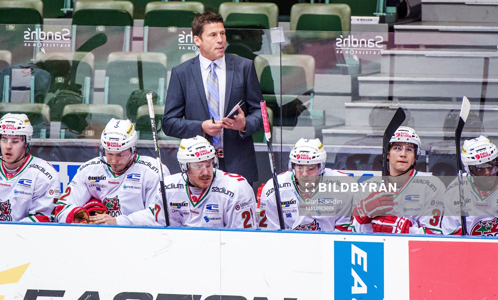 Ulf Samuelsson, tränare Modo
