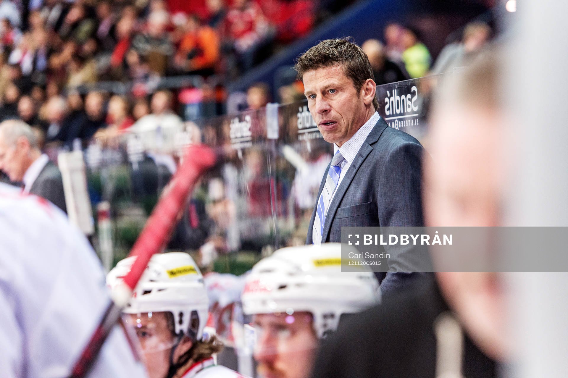 Ulf Samuelsson, tränare Modo