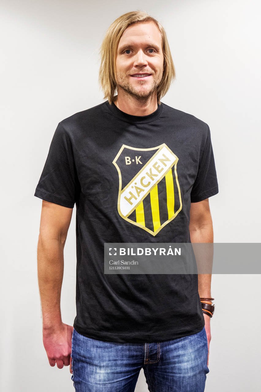 Marcus Jodin, Marknads- & försäljningschef Häcken, har