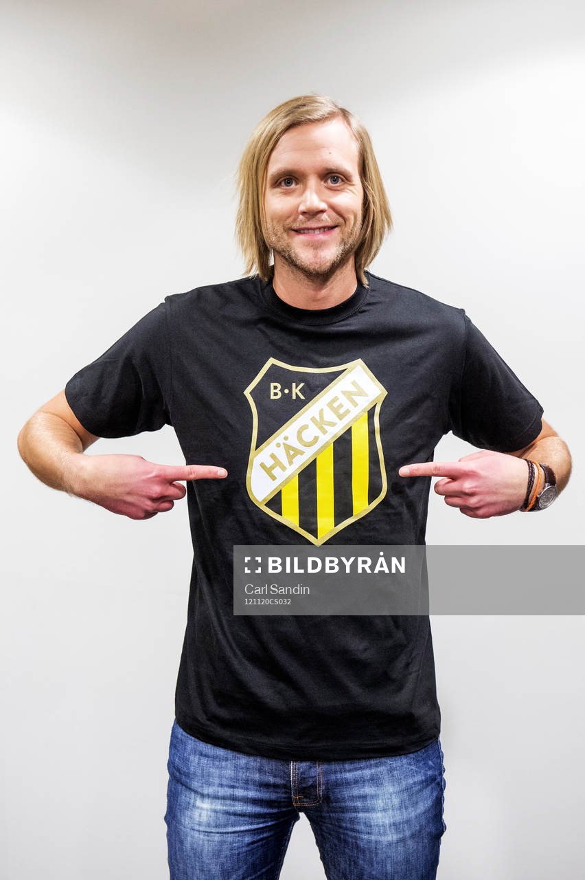 Marcus Jodin, Marknads- & försäljningschef Häcken, har