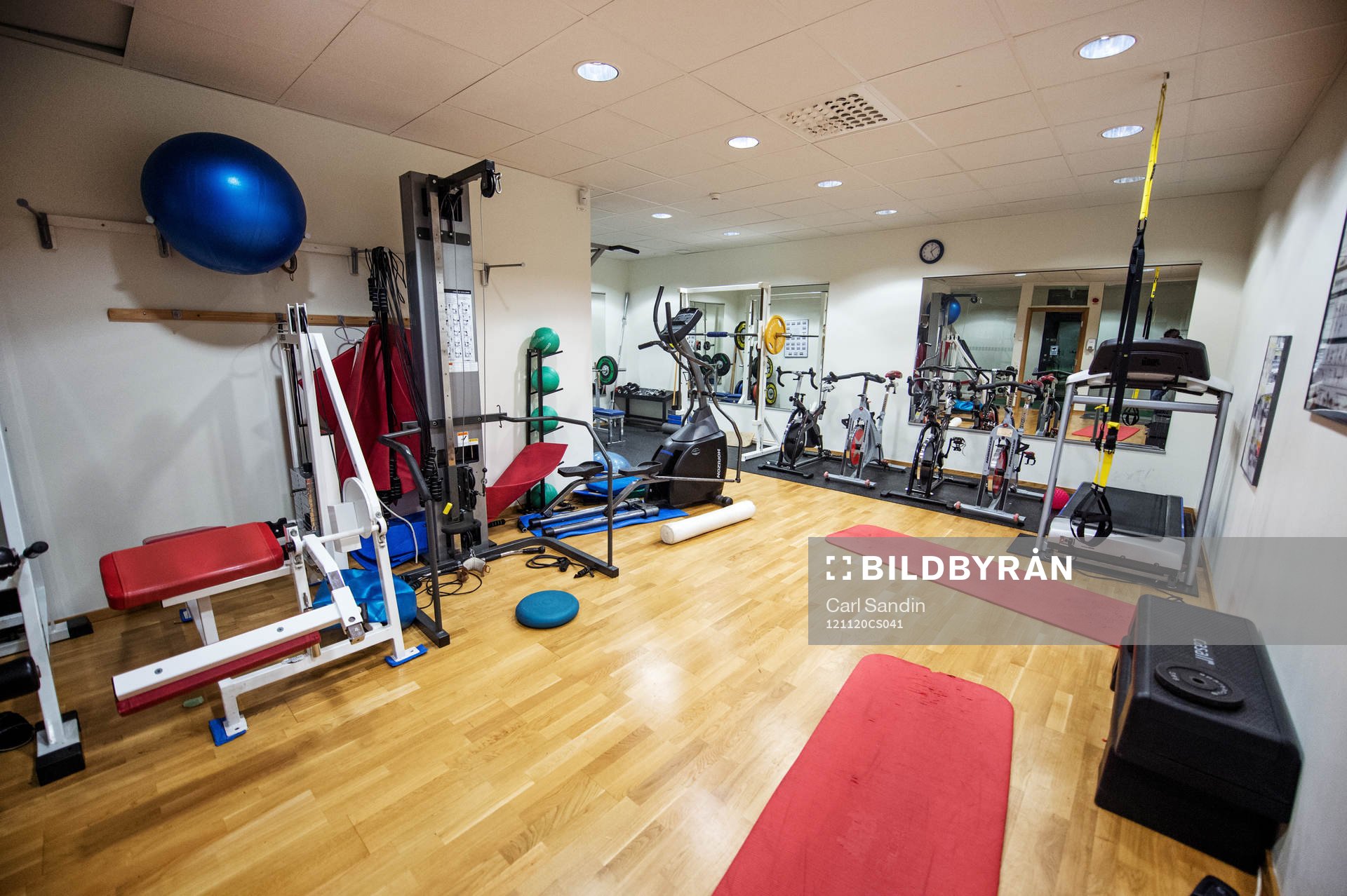 Gym på Gothia Park Academy