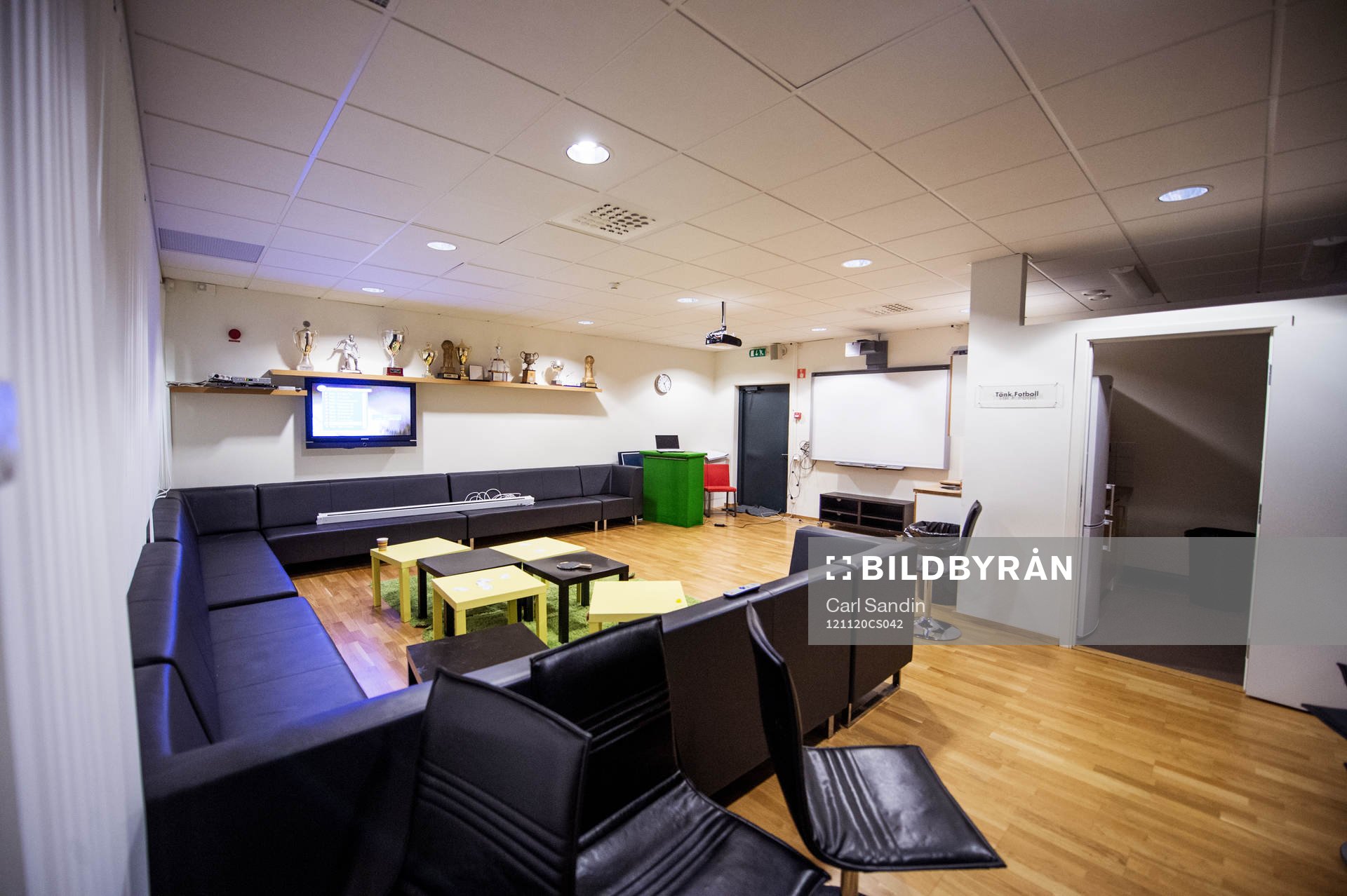 Uppehållsrum på Gothia Park Academy