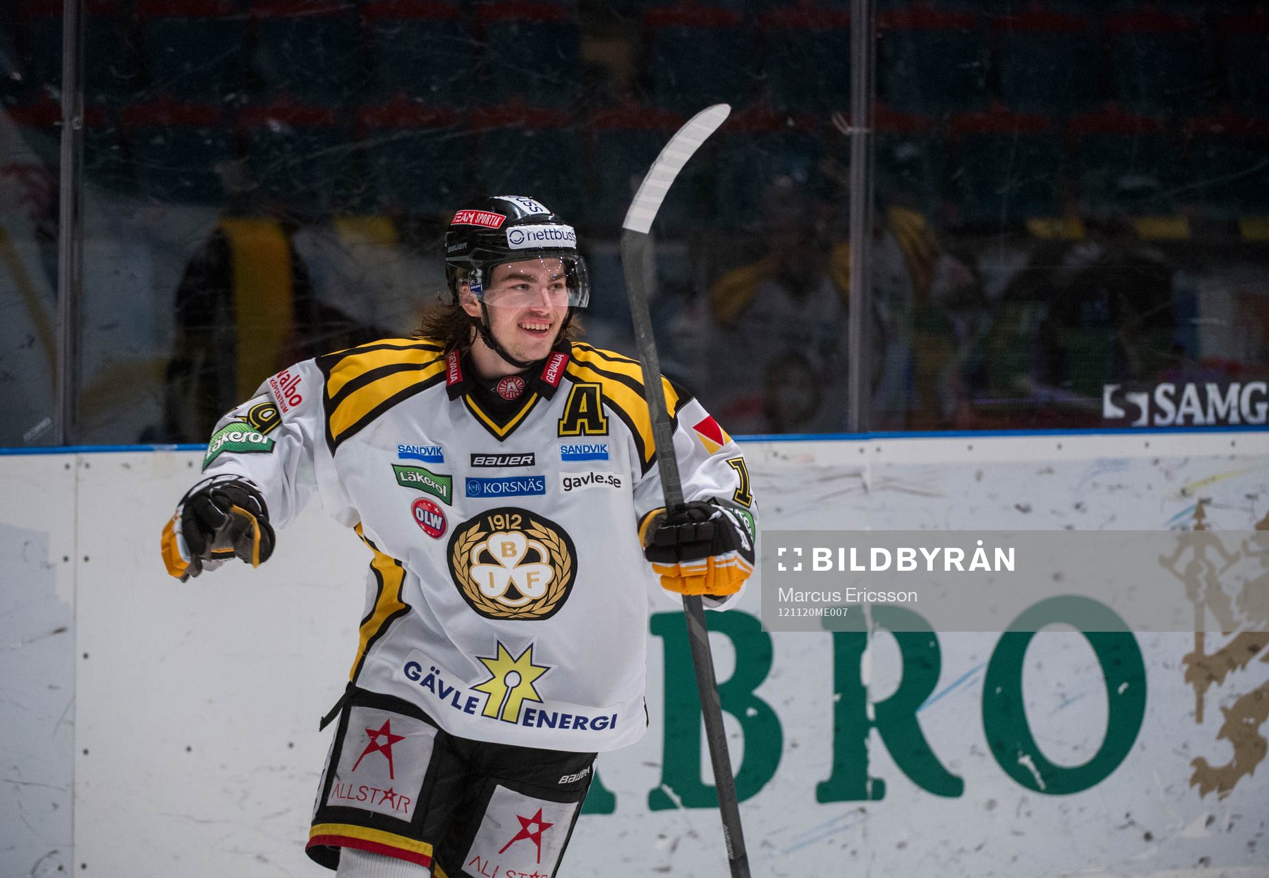 Calle Järnkrok, Brynäs jublar