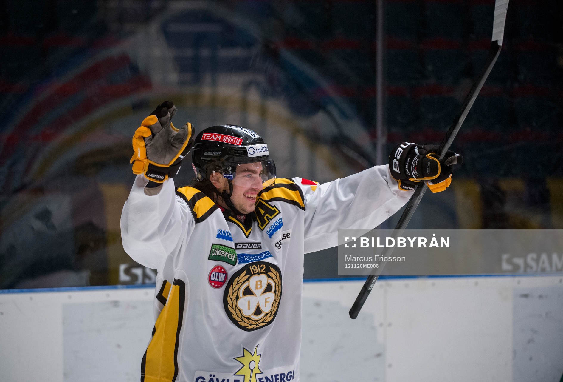 Calle Järnkrok, Brynäs jublar