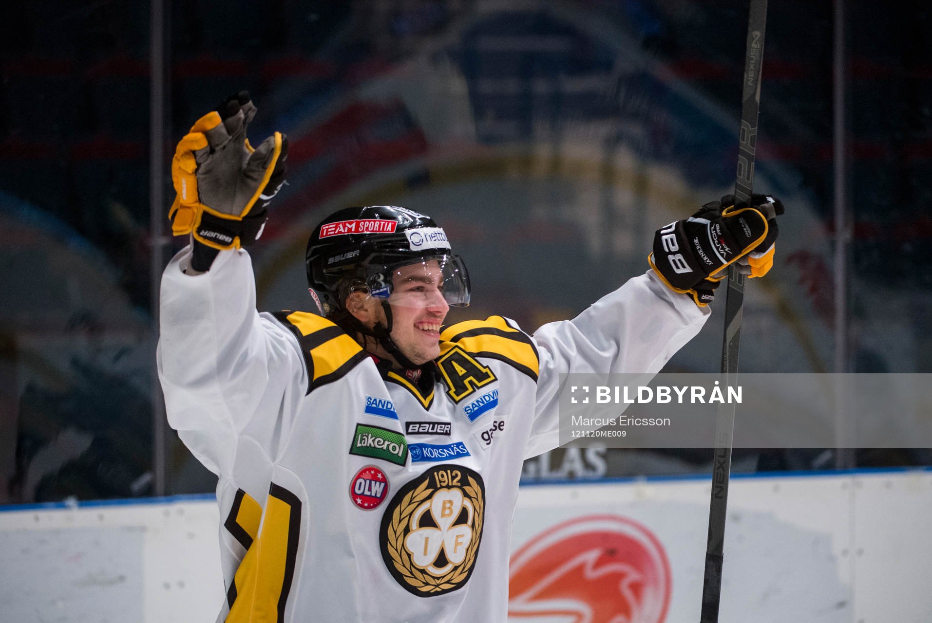 Calle Järnkrok, Brynäs jublar