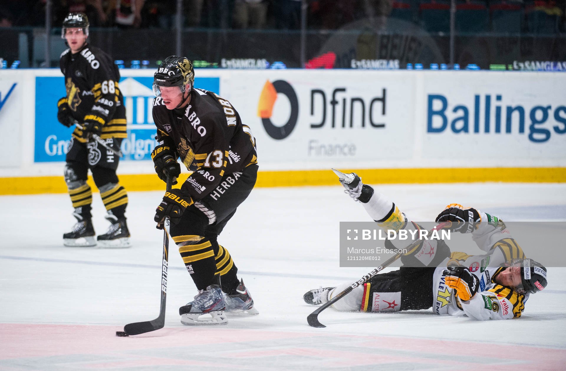 Joakim Nordström, Brynäs lämnar Sebastian Lauritzen,