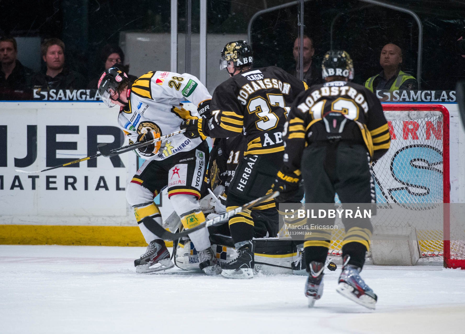 3-2 målet för Brynäs som domaren dömer bort pg.a.