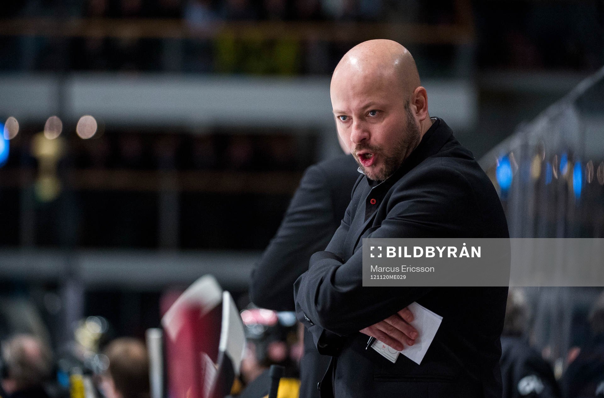 Tommy Jonsson, tränare Brynäs