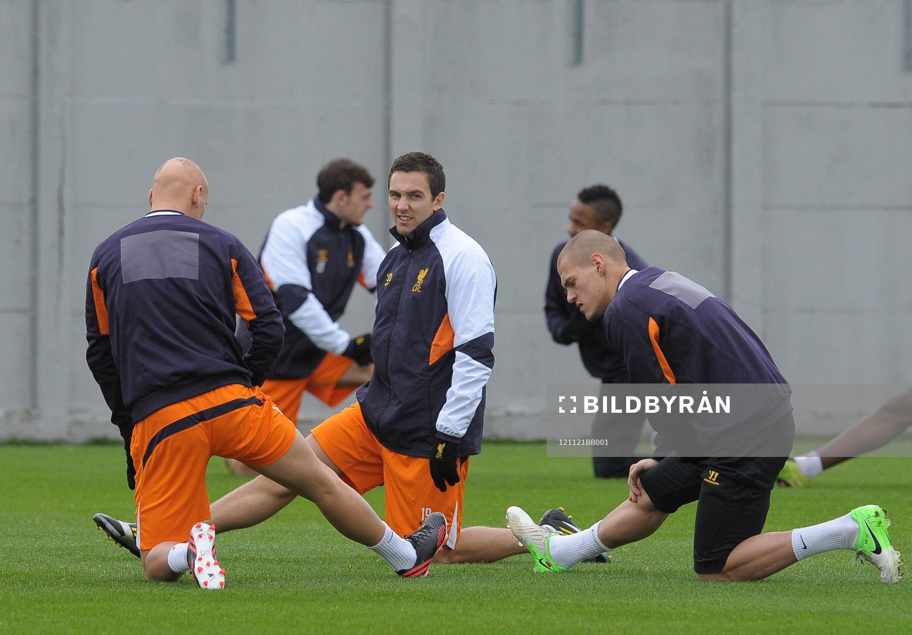 Football - Liverpool Training - Liverpool Training Ground,