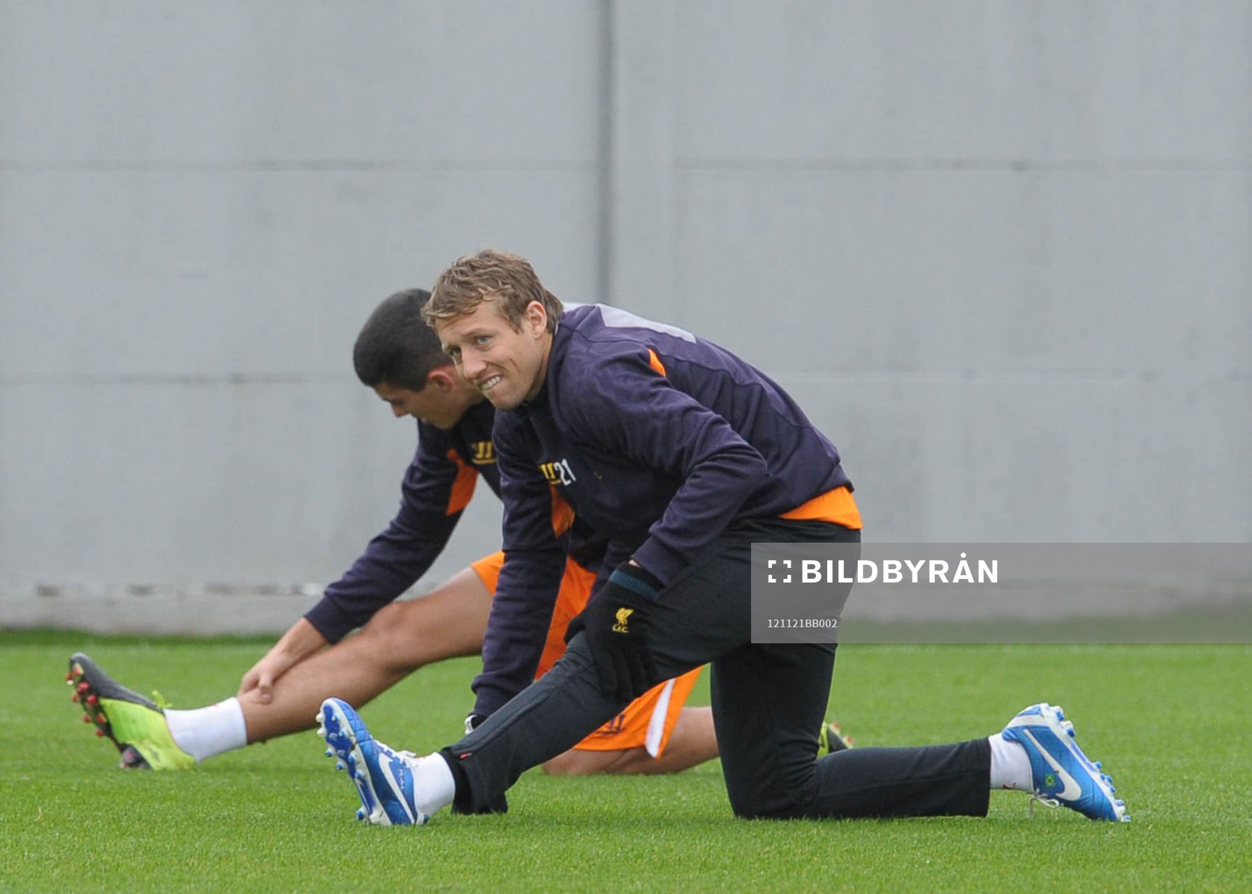 Football - Liverpool Training - Liverpool Training Ground,