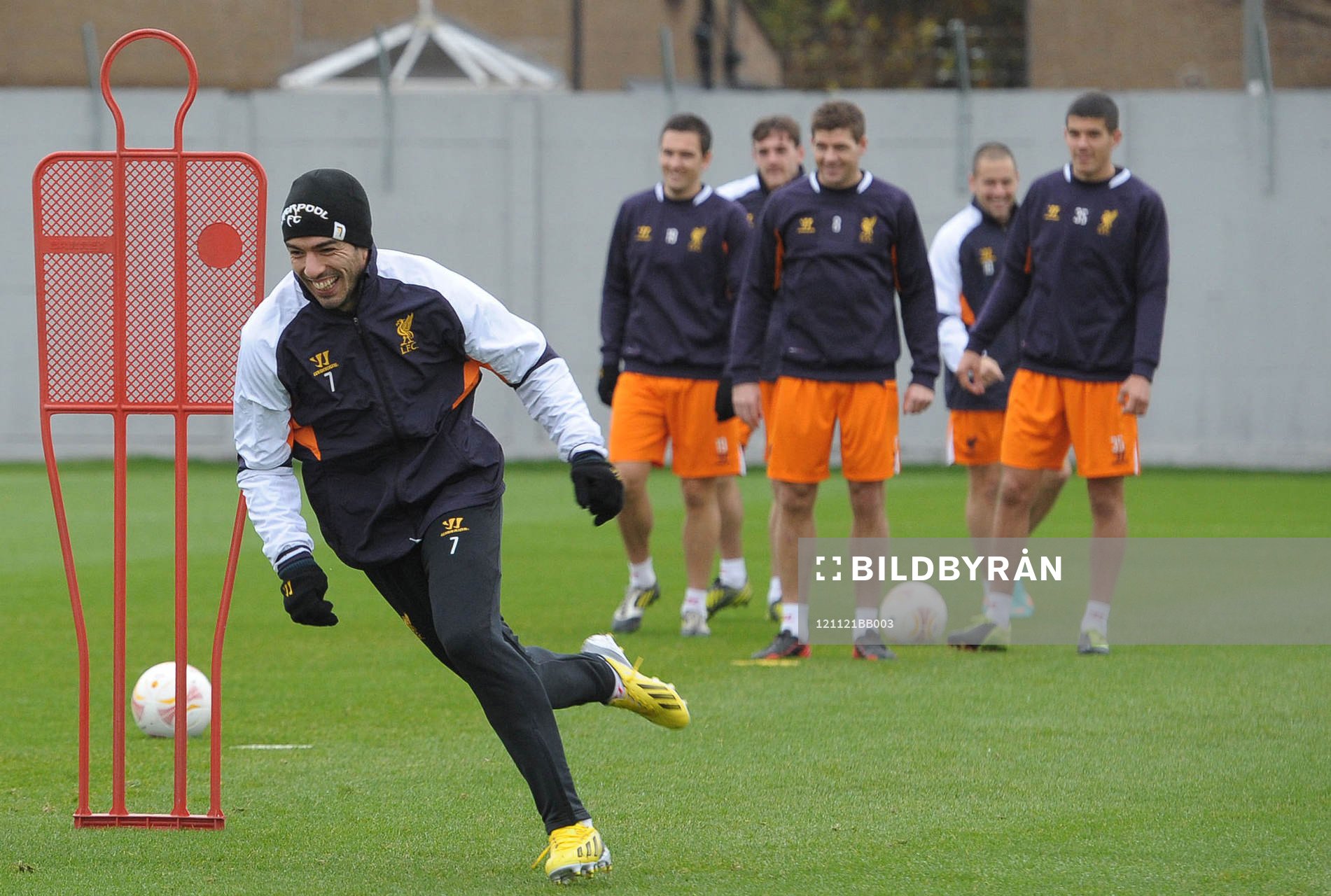 Football - Liverpool Training - Liverpool Training Ground,