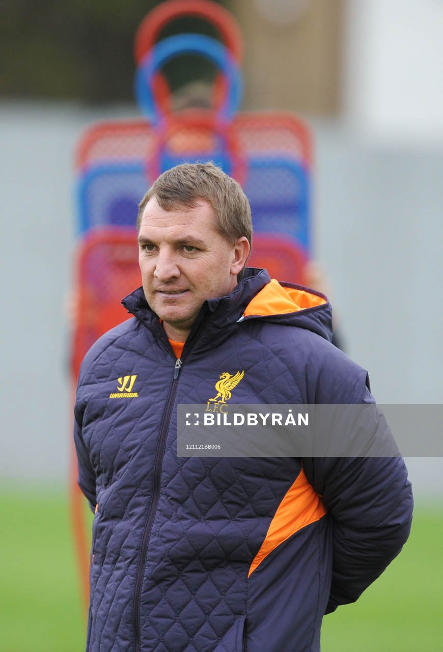 Football - Liverpool Training - Liverpool Training Ground,