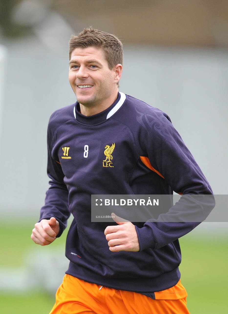 Football - Liverpool Training - Liverpool Training Ground,
