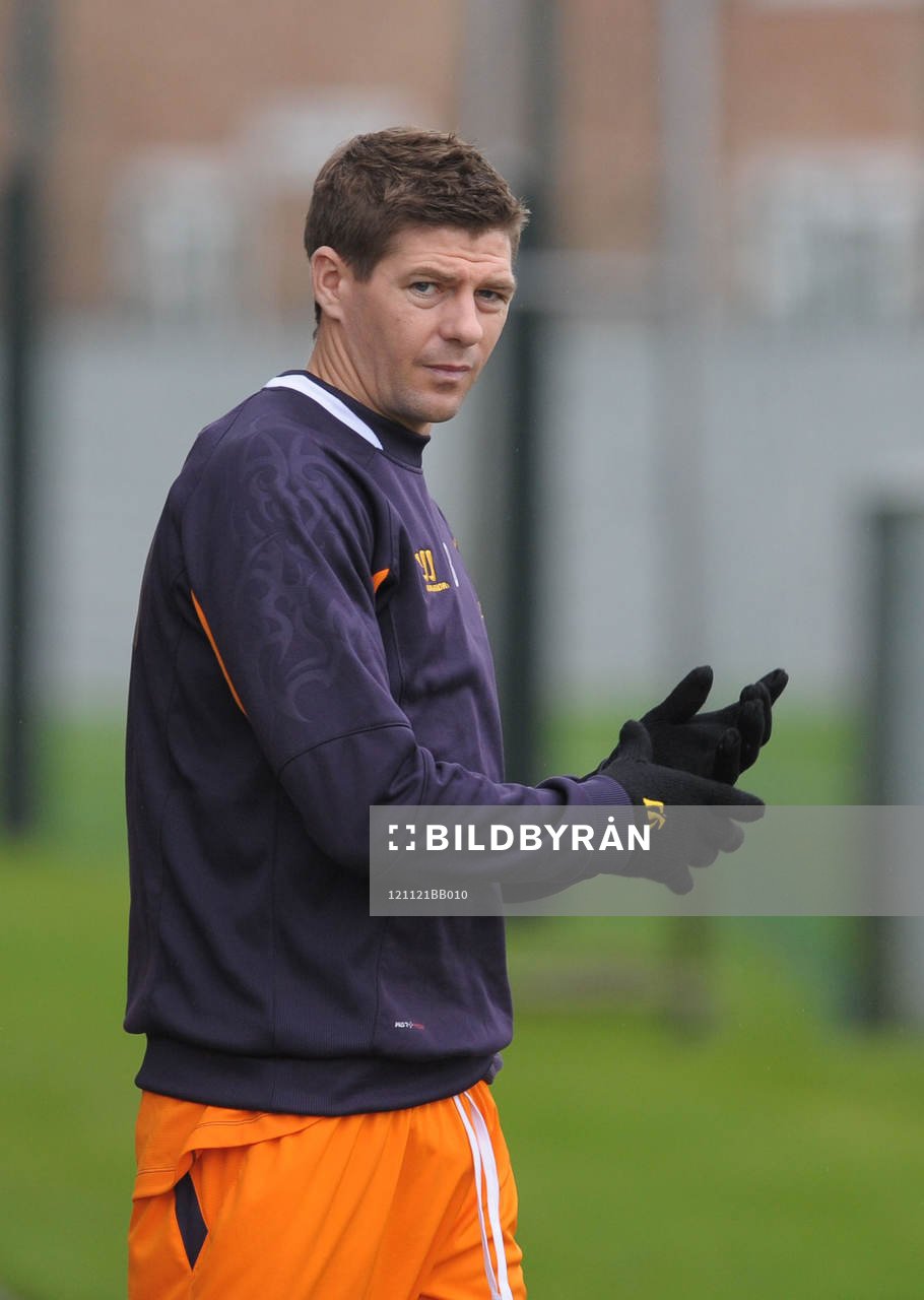Football - Liverpool Training - Liverpool Training Ground,