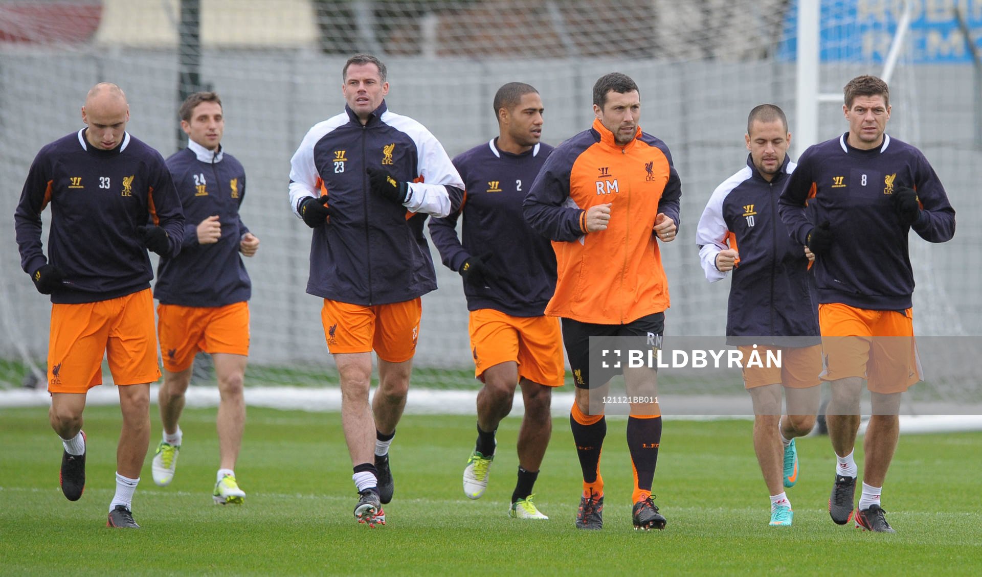 Football - Liverpool Training - Liverpool Training Ground,