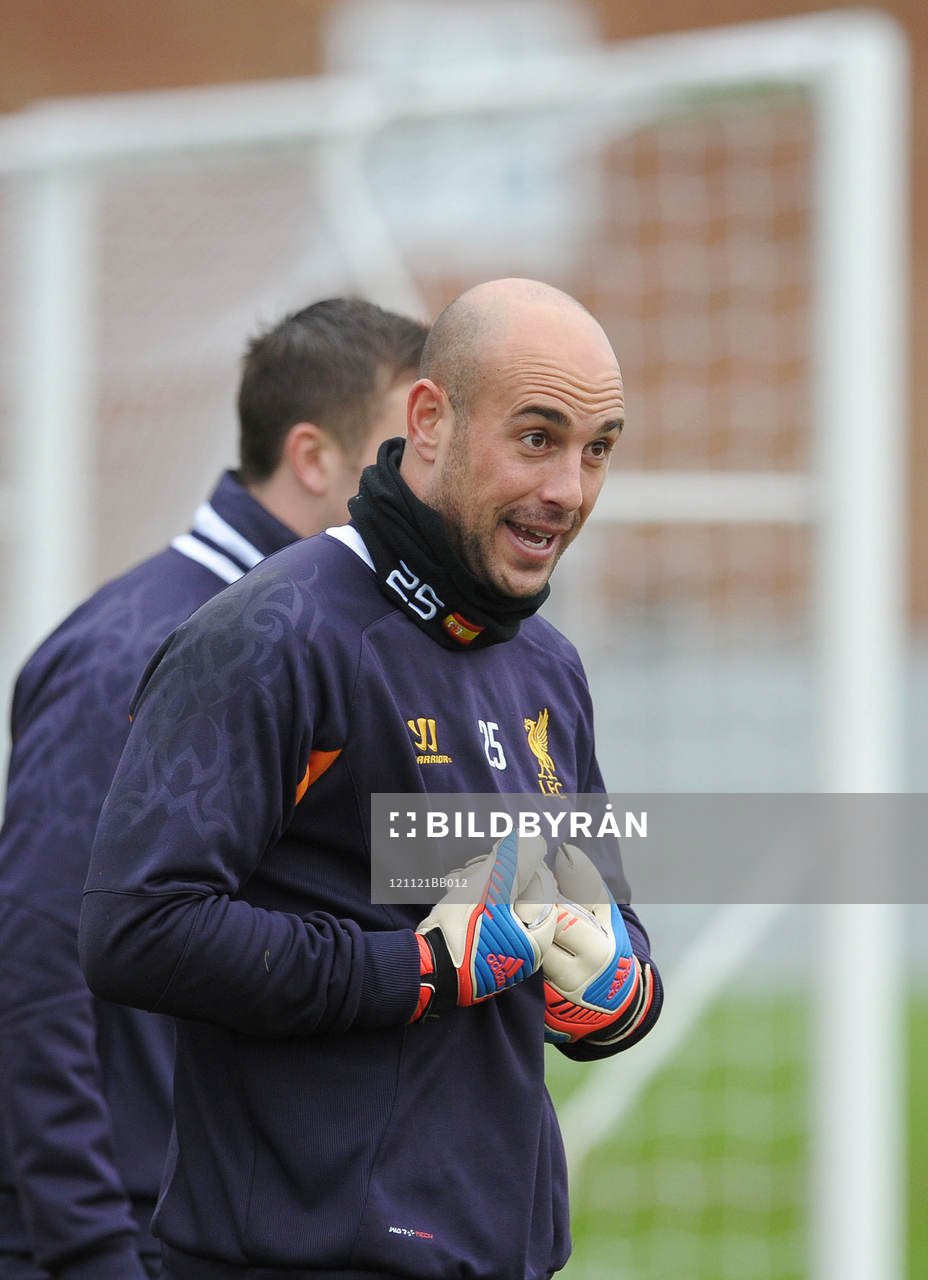 Football - Liverpool Training - Liverpool Training Ground,