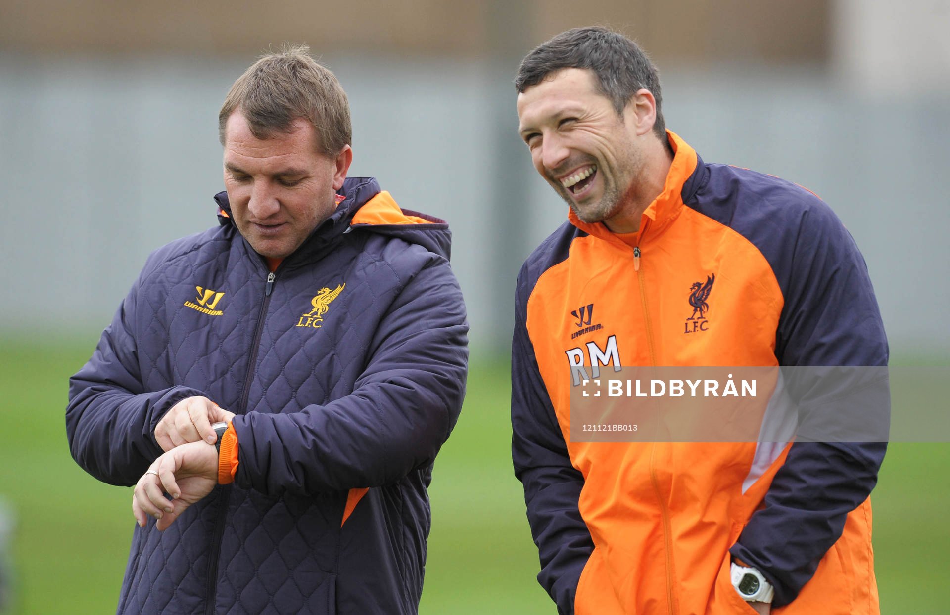 Football - Liverpool Training - Liverpool Training Ground,