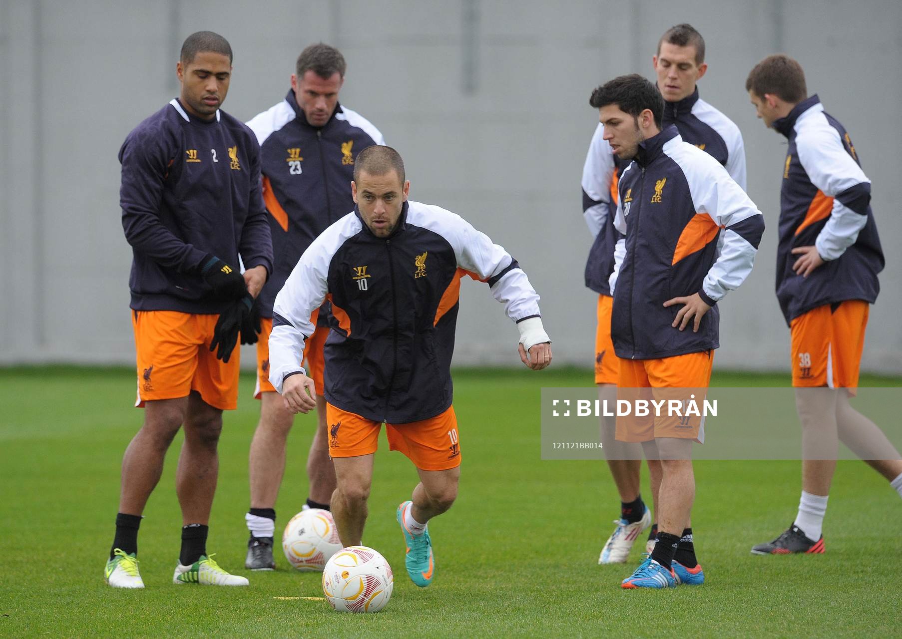 Football - Liverpool Training - Liverpool Training Ground,