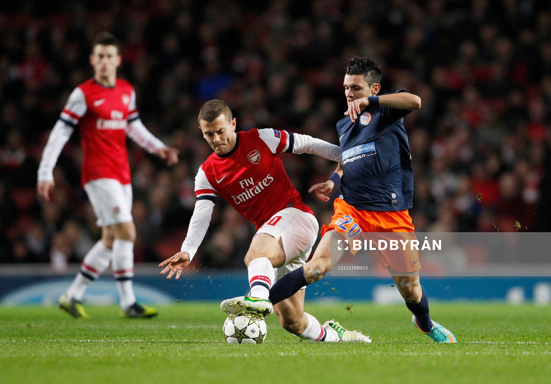 Football - Arsenal v Montpellier - UEFA Champions League