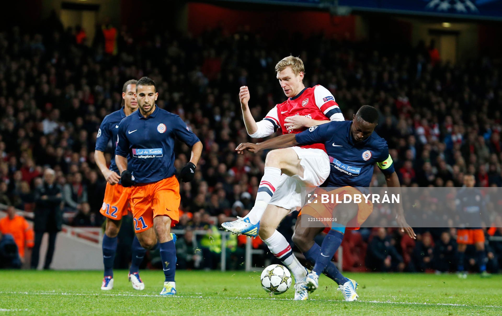 Football - Arsenal v Montpellier - UEFA Champions League