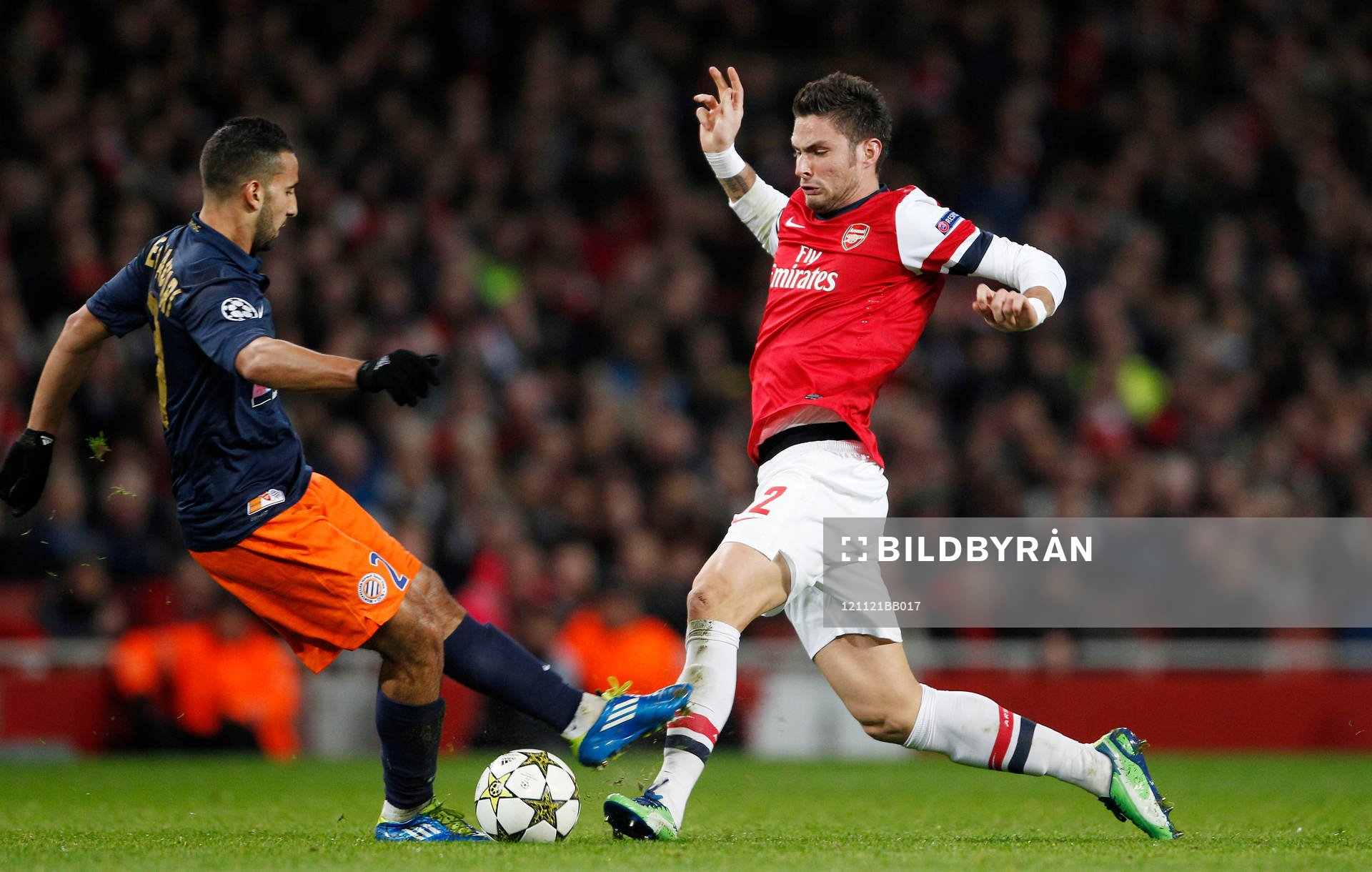 Football - Arsenal v Montpellier - UEFA Champions League