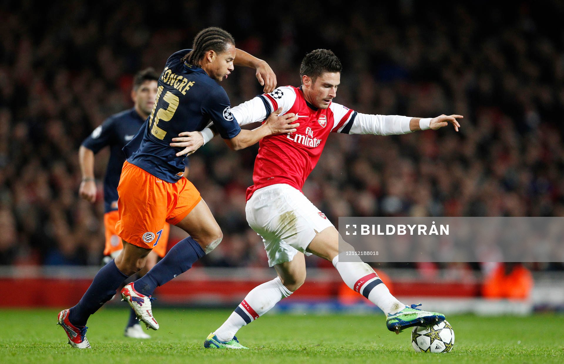 Football - Arsenal v Montpellier - UEFA Champions League