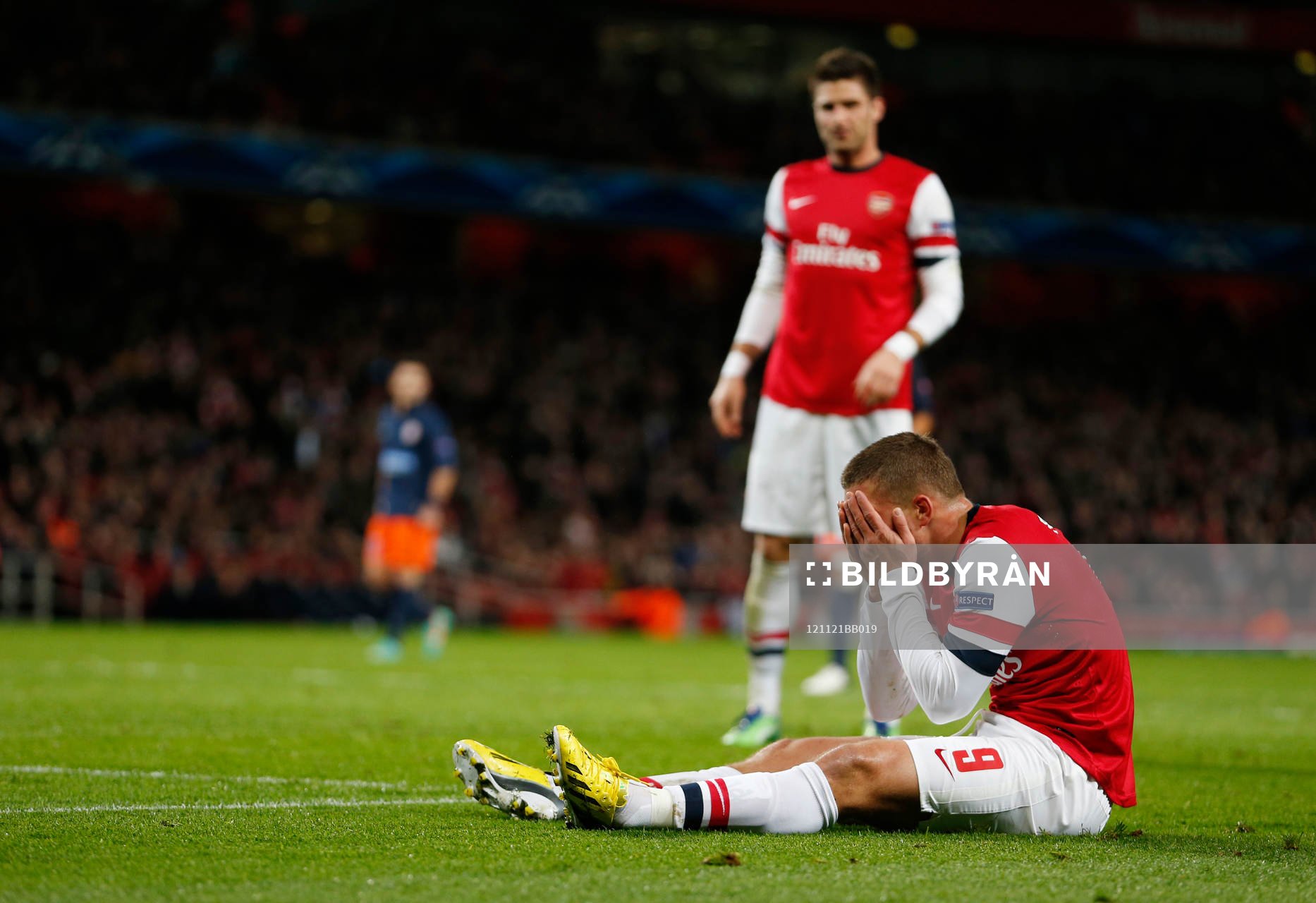 Football - Arsenal v Montpellier - UEFA Champions League