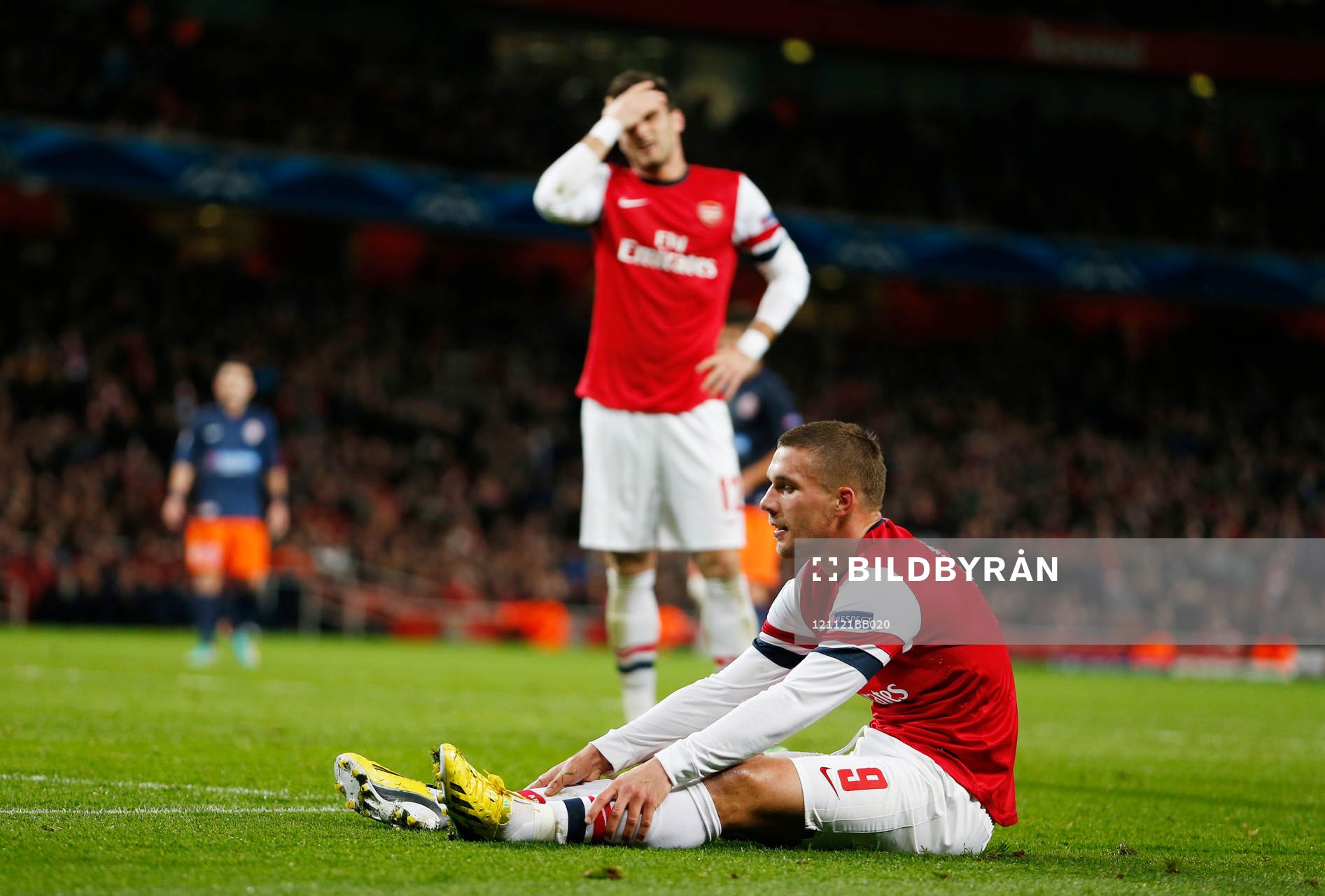 Football - Arsenal v Montpellier - UEFA Champions League