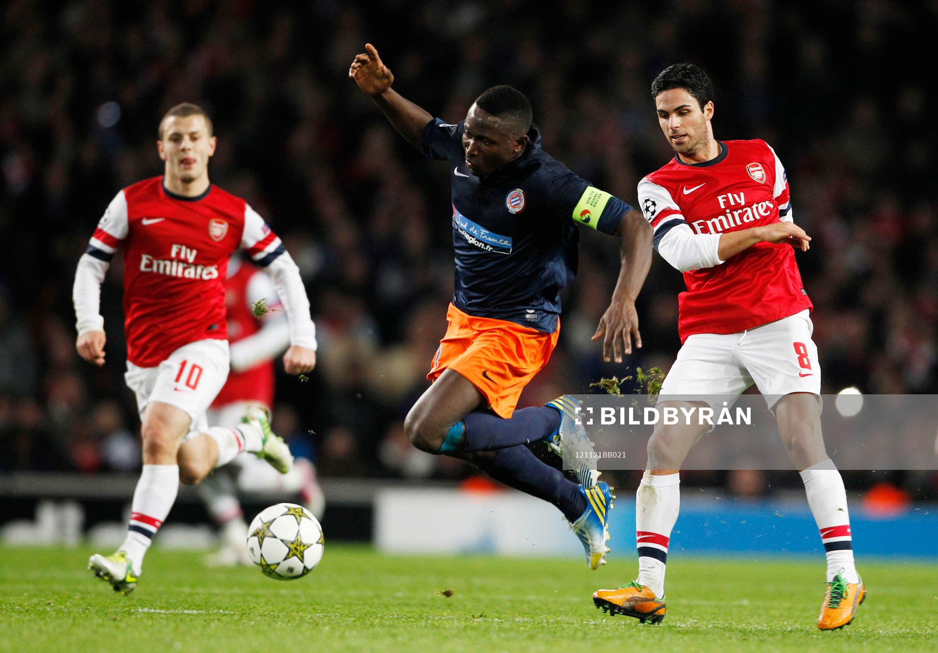 Football - Arsenal v Montpellier - UEFA Champions League