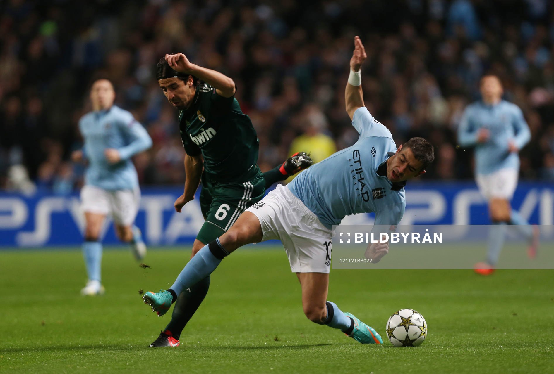Football - Manchester City v Real Madrid - UEFA Champions