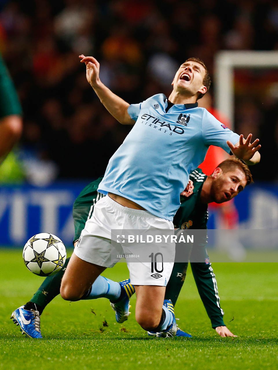 Football - Manchester City v Real Madrid - UEFA Champions